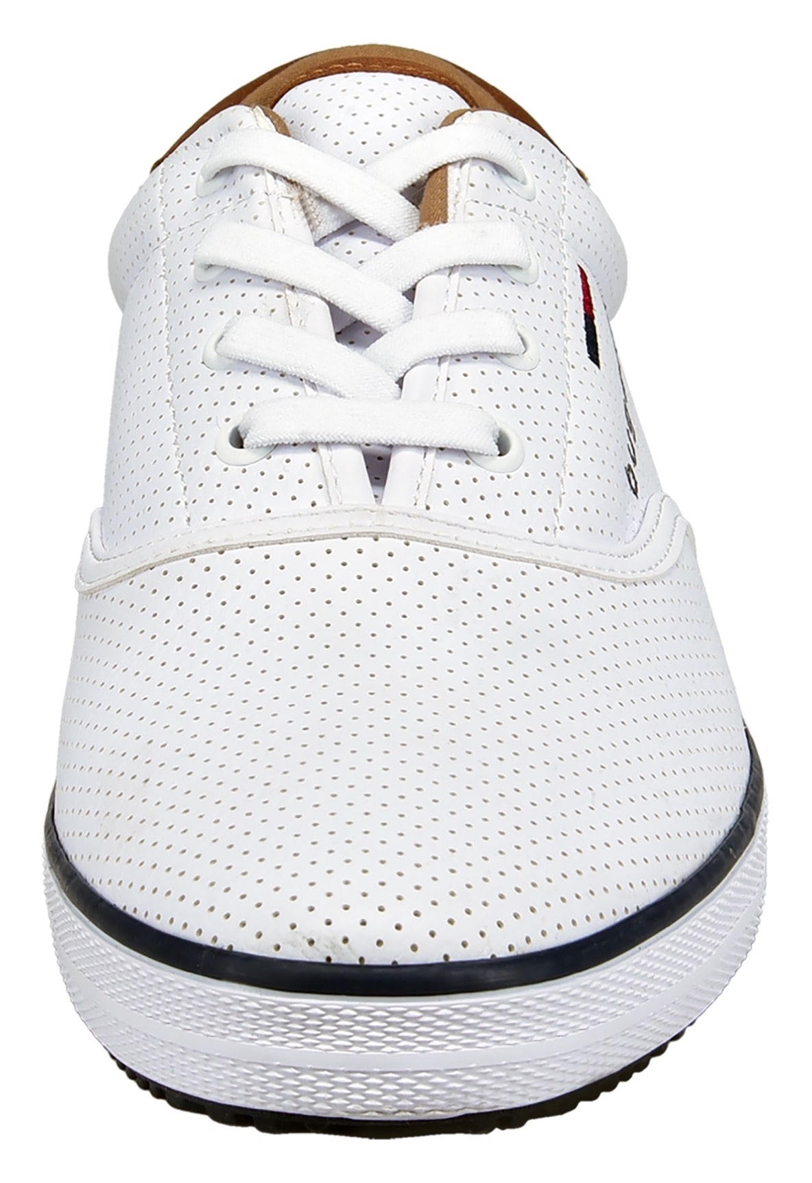 bugatti Slip-On Sneaker, Freizeitschuh, Slipper, Halbschuh mit seitlichem Logoschriftzug
