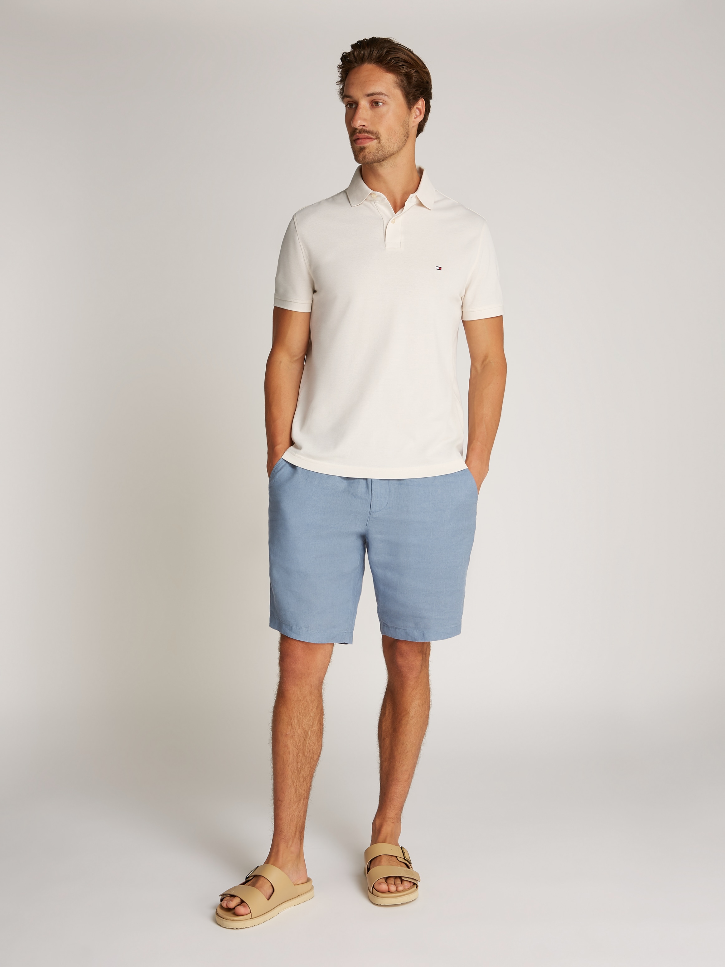 Tommy Hilfiger Poloshirt »1985 REGULAR POLO«, aus hochwertiger Baumwoll-Piqué-Qualität