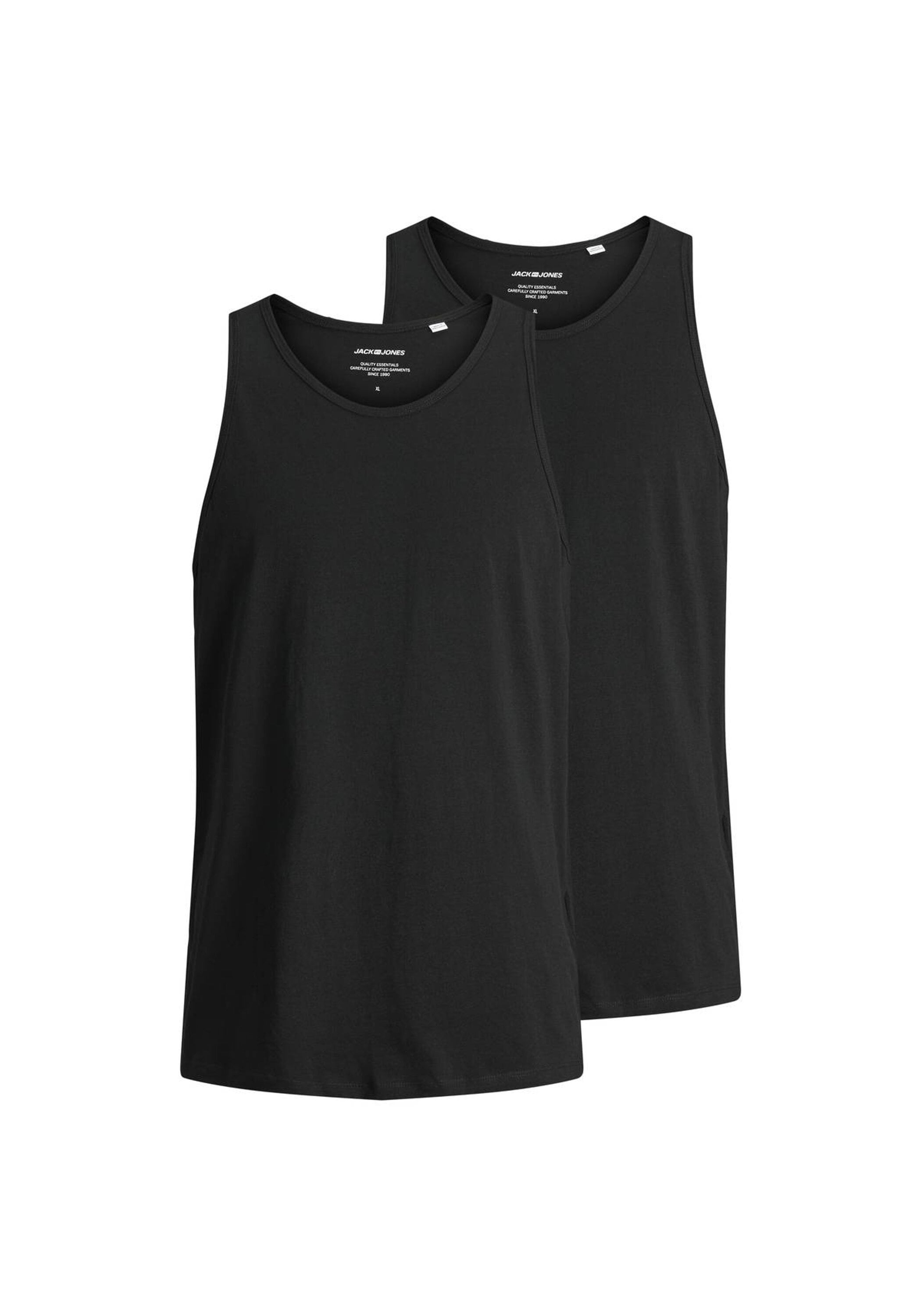 Jack & Jones Unterhemd »Unterhemd JACBASIC TANKTOP 4PK 4er Pack«