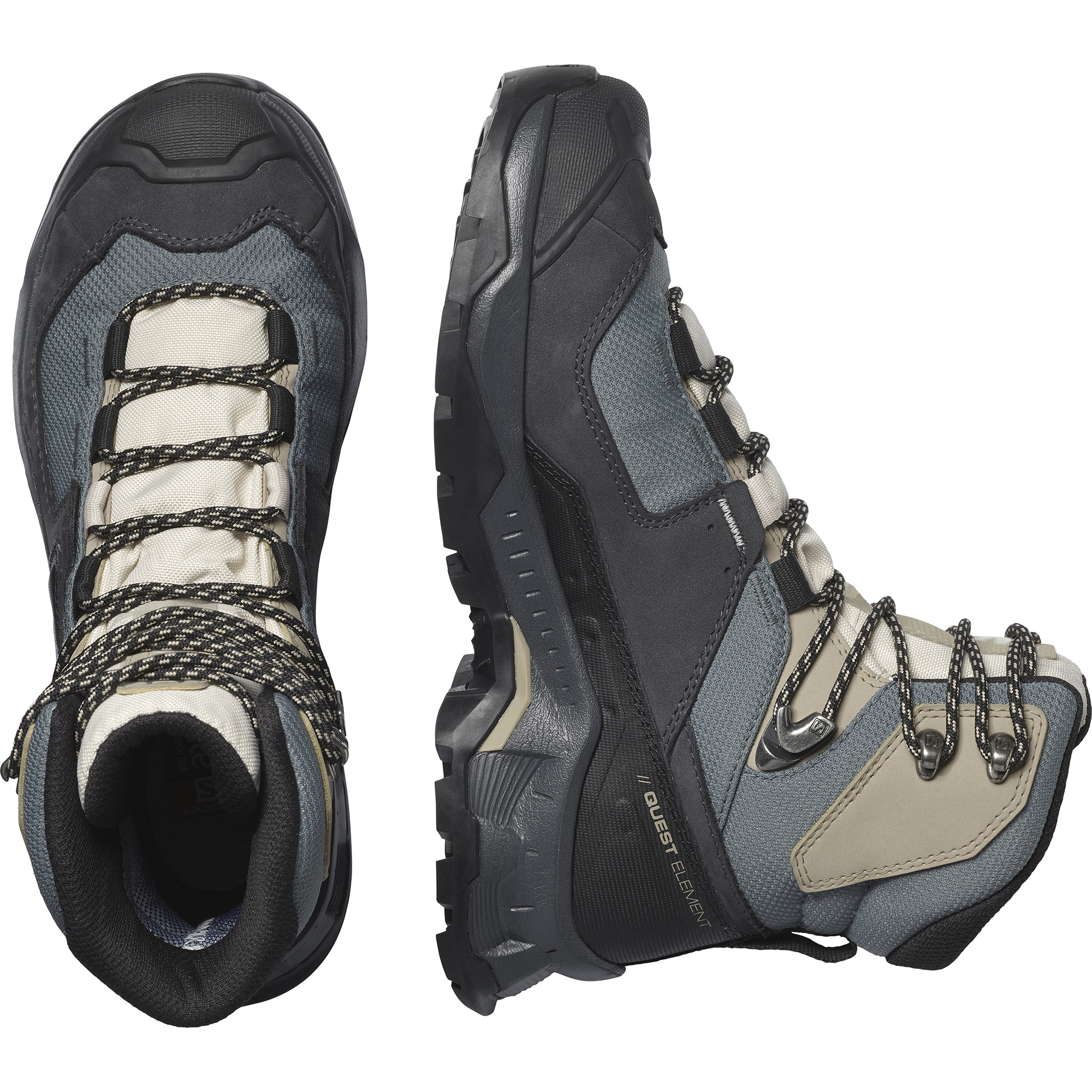 Salomon Wanderschuh »QUEST ELEMENT Gore-Tex® W«, Wasserdicht