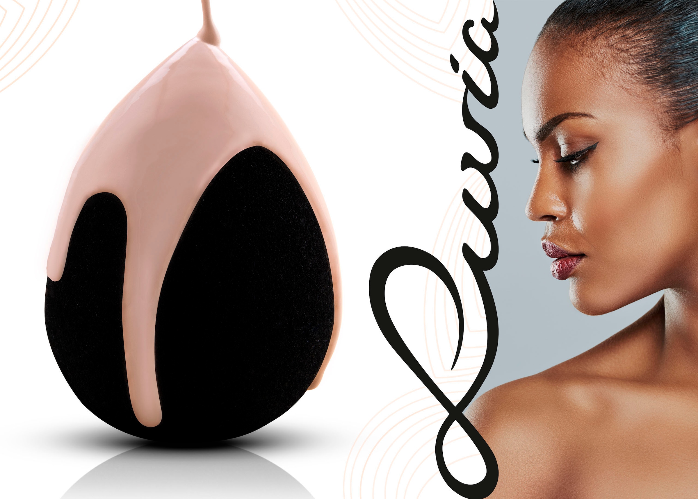 Luvia Cosmetics Make-up Schwamm Sponge Blending (2 online Set-Black«, »Make-up kaufen UNIVERSAL tlg.) 