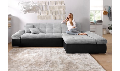 Ecksofa »Moric Schlafsofa B/T/H 300/172/80 cm, auch in Cord, L-Form«, XXL-Format,...