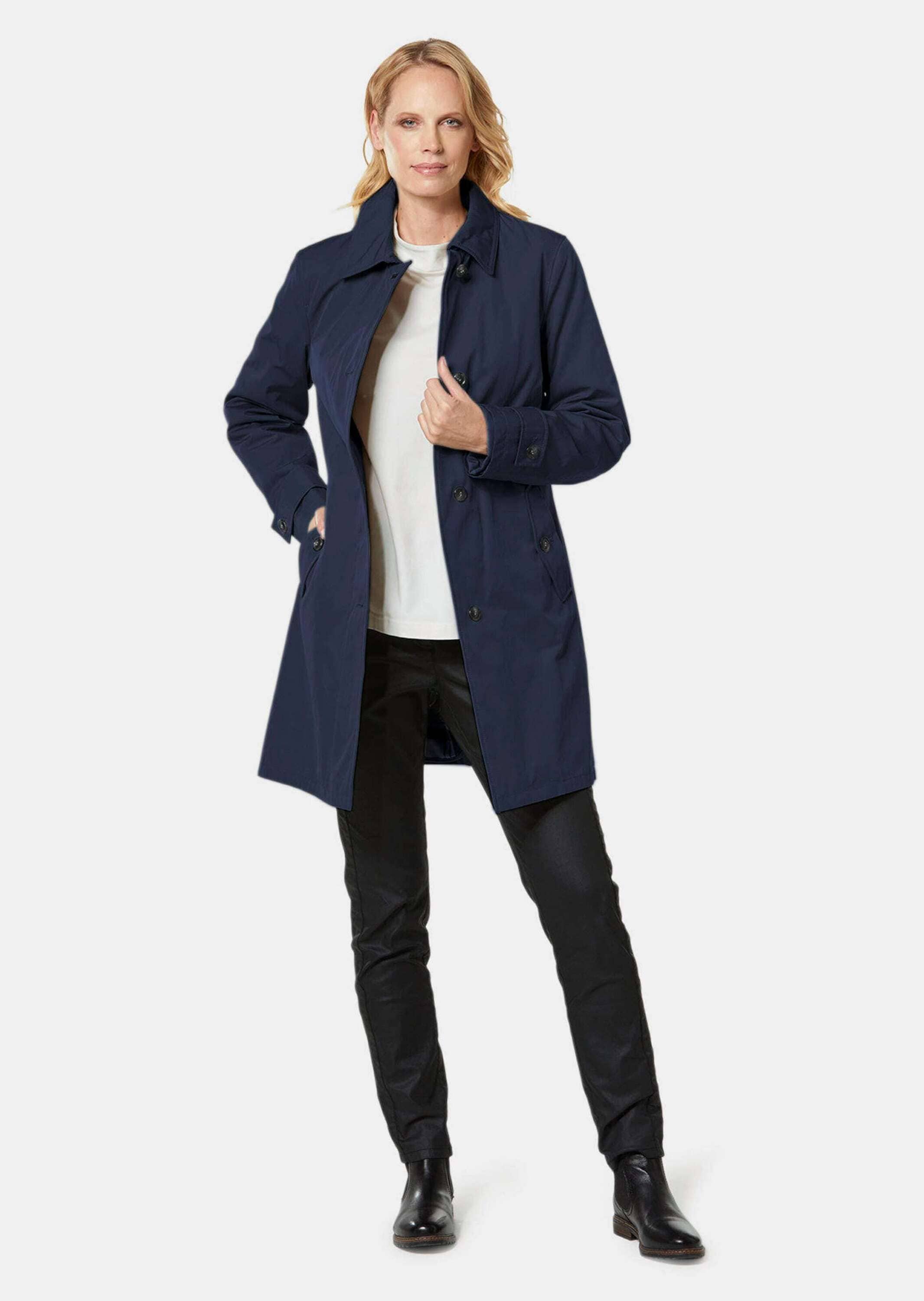 GOLDNER Langmantel »Mantel für jede Jahreszeit«