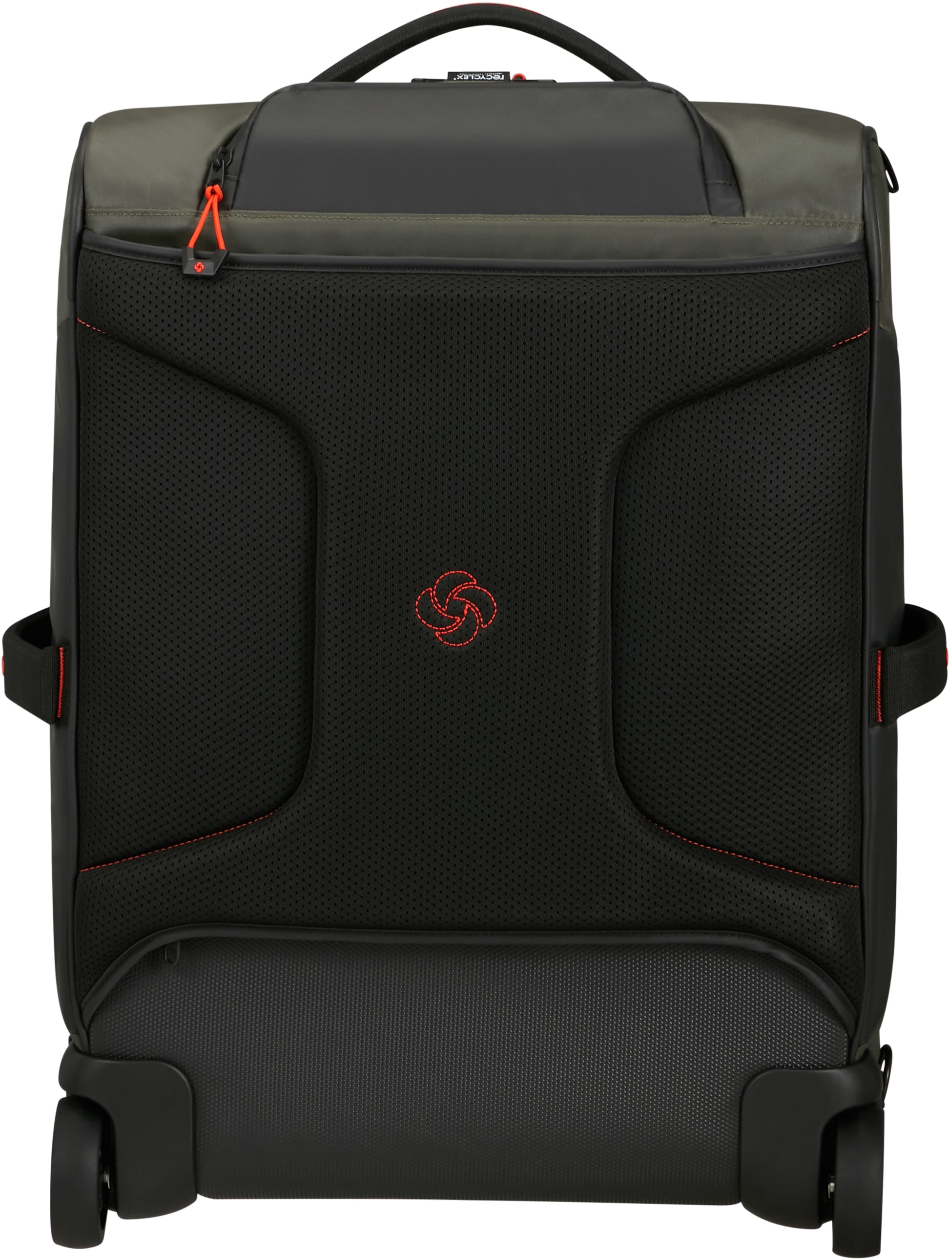 Samsonite Reisetasche »ECODIVER«, mit Trolley- und Rucksackfunktion; teilweise aus recyceltem Material