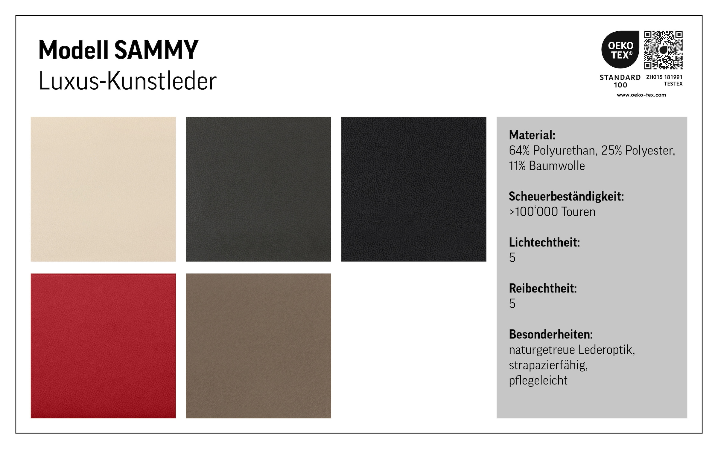 COTTA Hocker »Sammy«