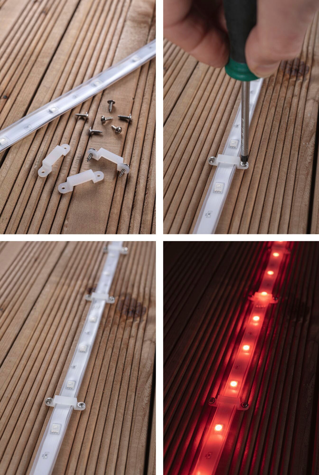 Paulmann LED-Streifen »SimpLED Outdoor Basisset 3m IP44 8,5W 52lm/m RGB beschichtet«, 1 St.-flammig