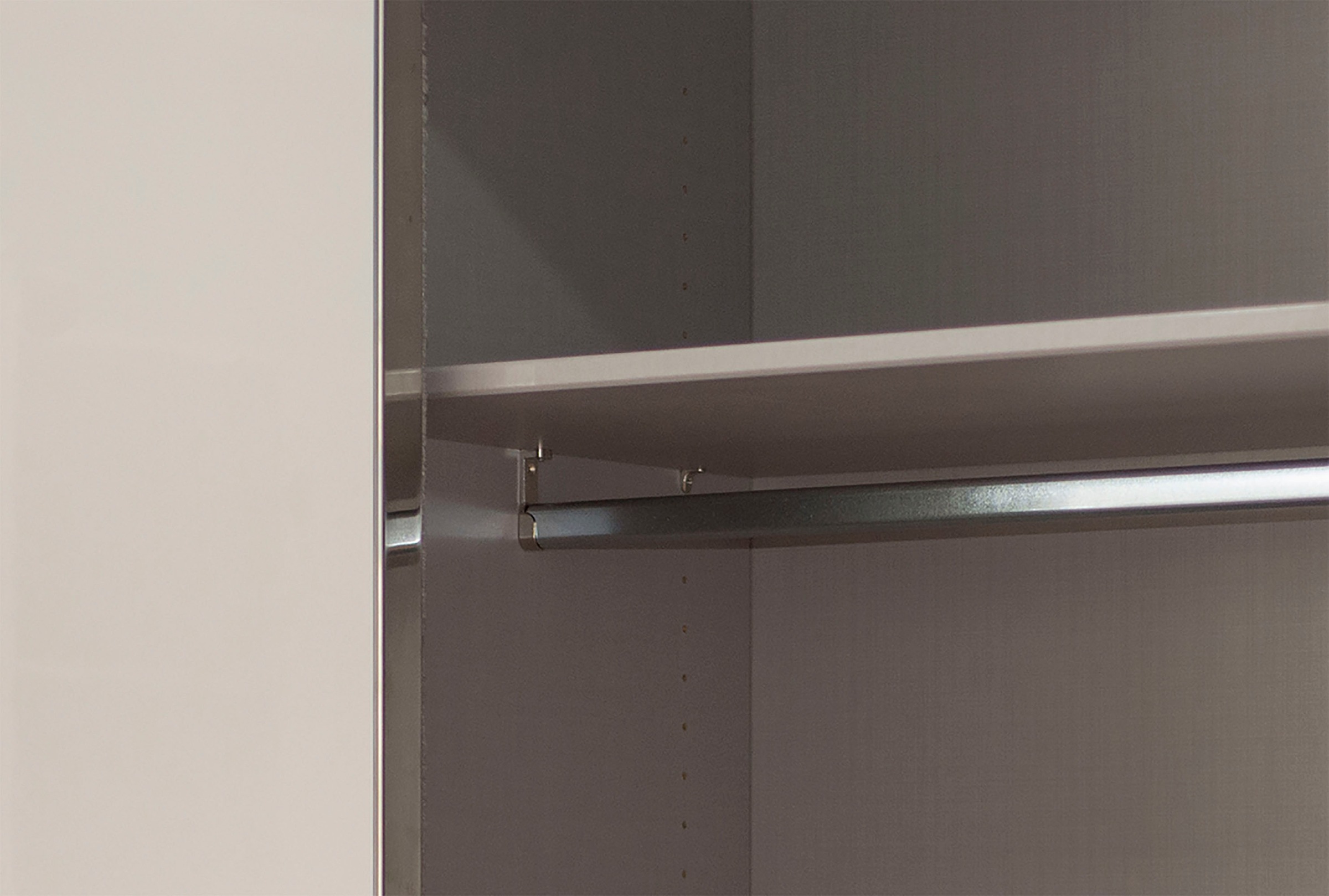 Express Solutions Schwebetürenschrank »SWIFT«, wahlweise inkl. Zubehör-Paket