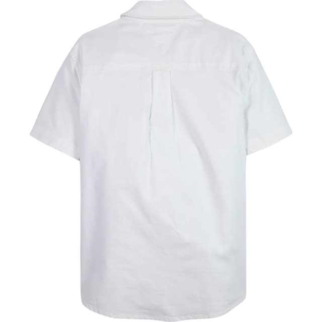 Tommy Hilfiger Kurzarmhemd »STRETCH OXFORD SHIRT S/S«, mit kurzen Ärmeln  und Hemdkragen bei ♕