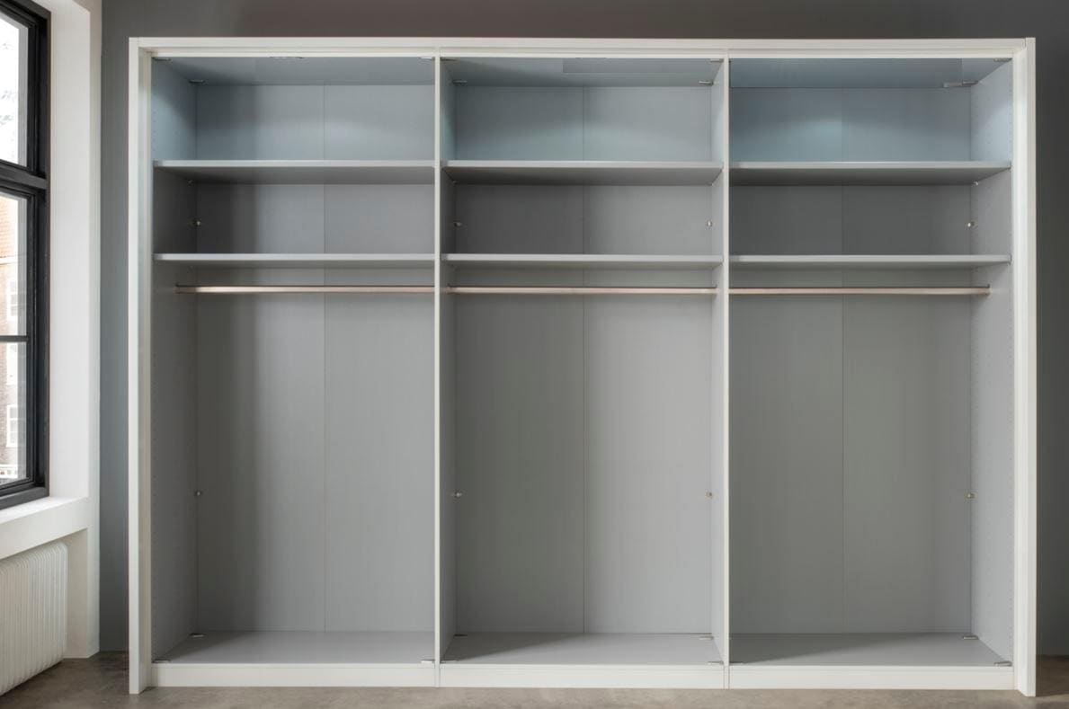 Glasfront WIEMANN Kleiderschrank »Shanghai«, bequem mit kaufen