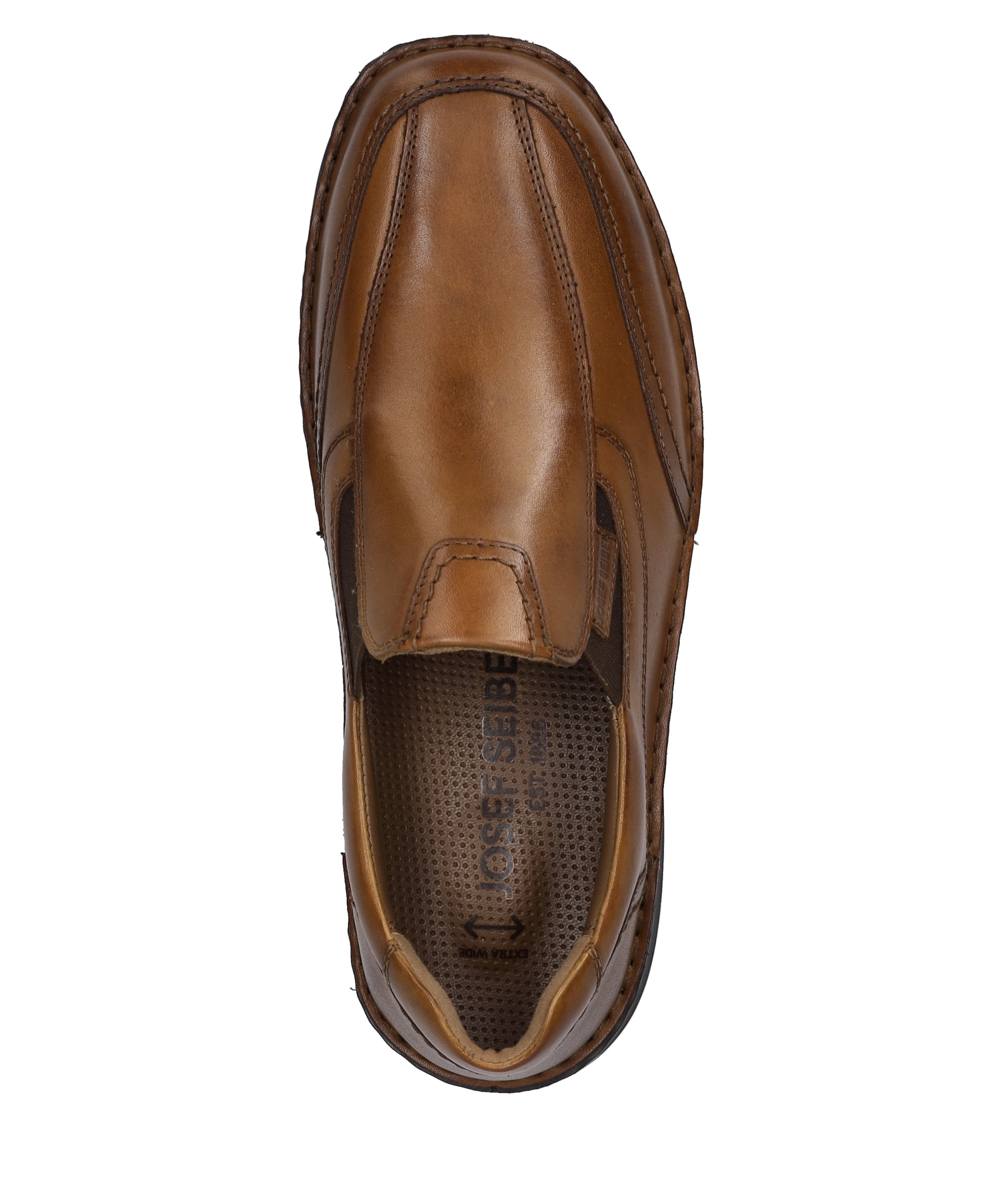 Josef Seibel Slipper »New Anvers 67, cognac«
