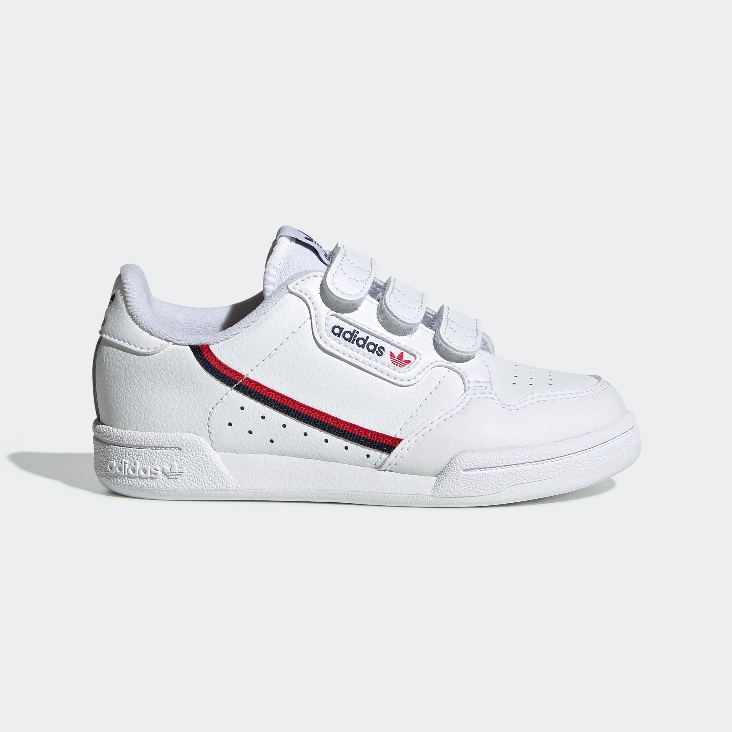 adidas Originals Sneaker »CONTINENTAL 80«, mit Klettverschluss für Jugendliche