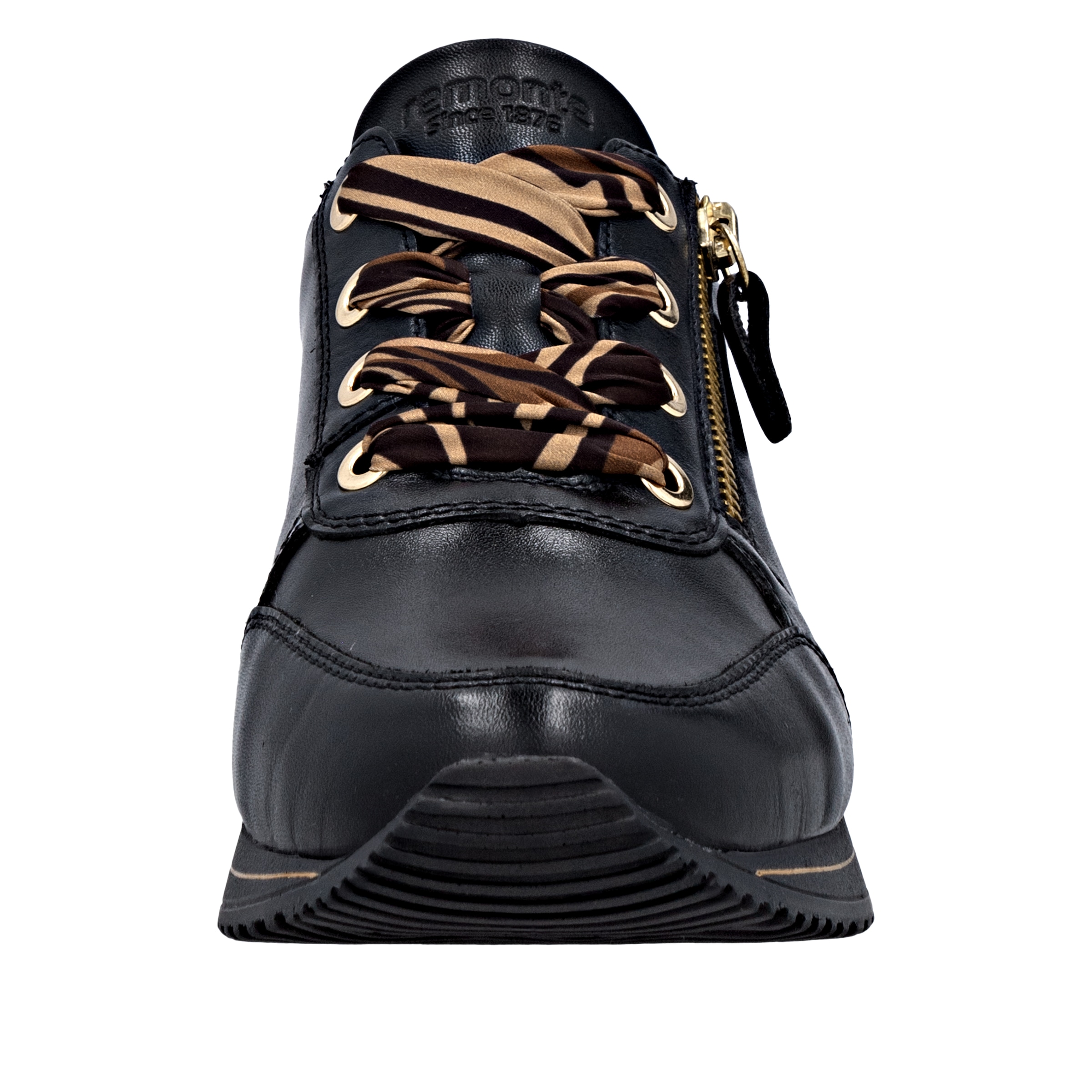 Remonte Keilsneaker, Schnürschuh, Halbschuh, Freizeitschuh mit seitlichem Reißverschluss