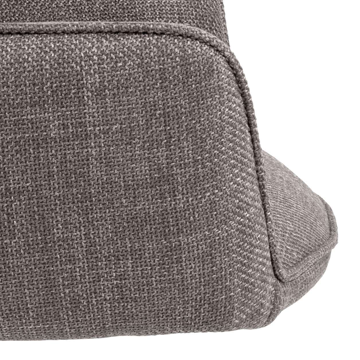 ACTONA GROUP Esszimmerstuhl »Glenda, gepolsterter komfortabel Stuhl mit Armlehnen, drehbar, 2er-Set« () gepolstert, mit Armlehne, schwarze Stahlbeine, drehbar, 2er-Set