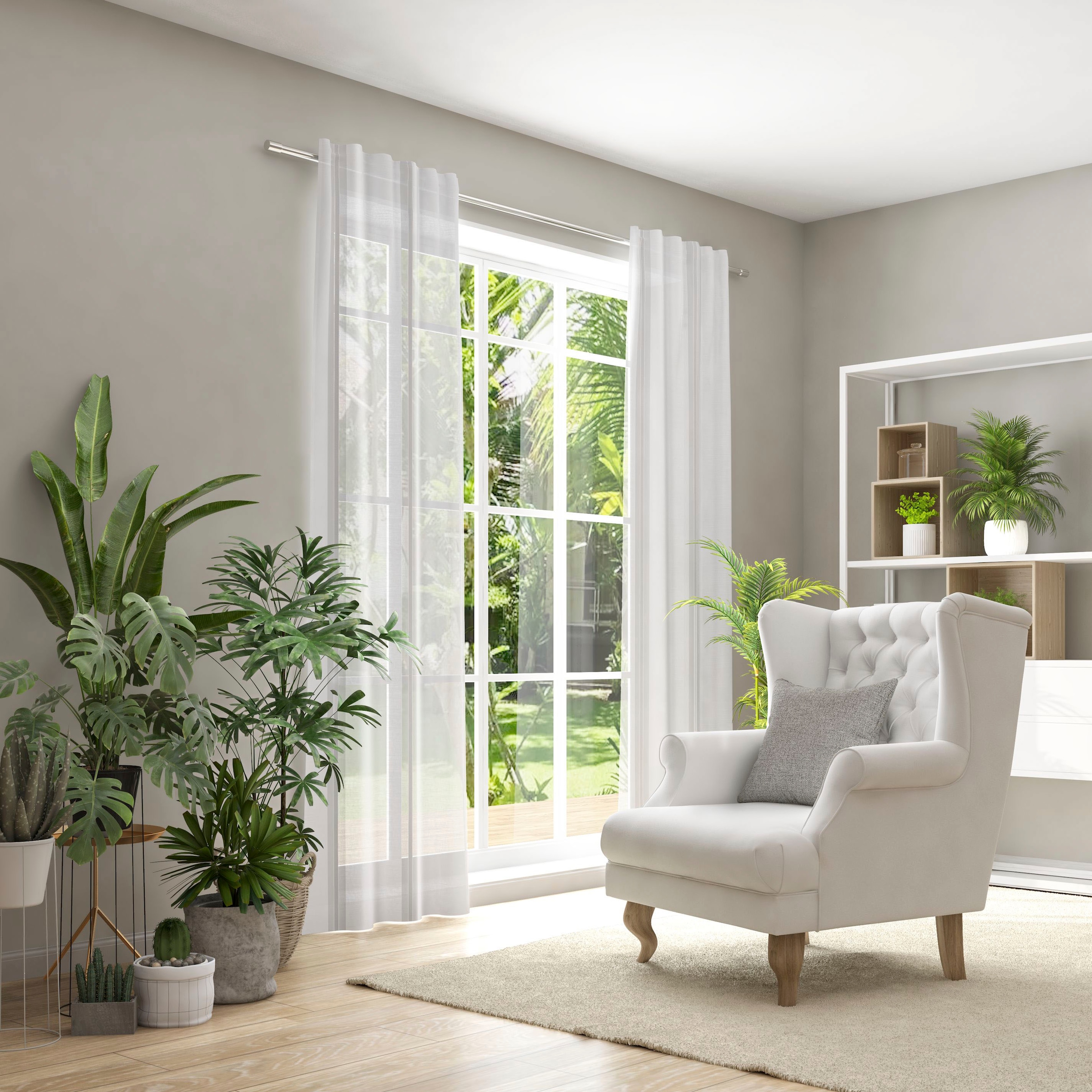 Neutex for you! Vorhang »Vienna-ECO« Multifunktionsband 1 Stk. tlg.