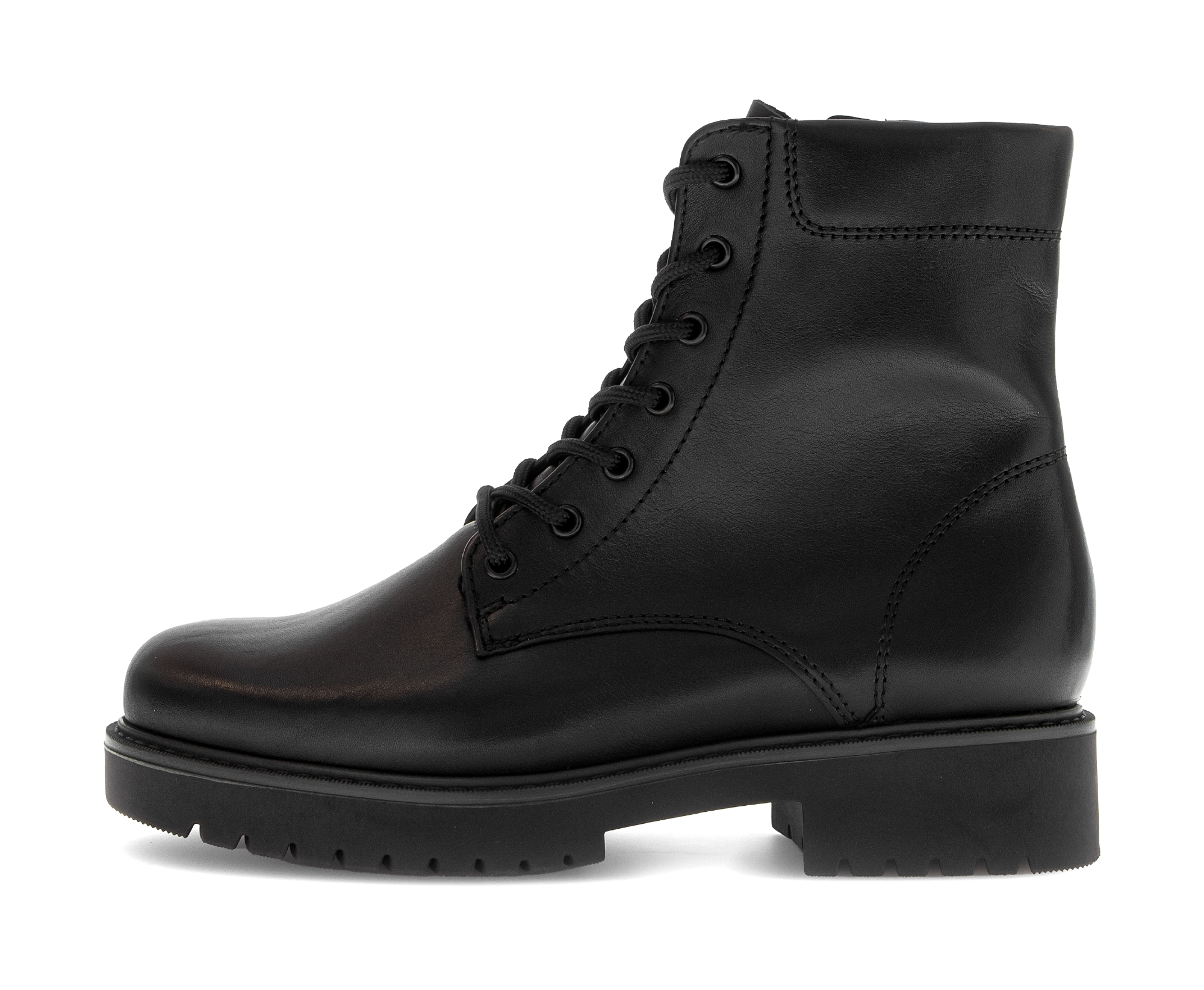 Gabor Schnürstiefelette »KOS«  , Blockabsatz, Schnürboots, mit Innenreißverschluss, K-Weite