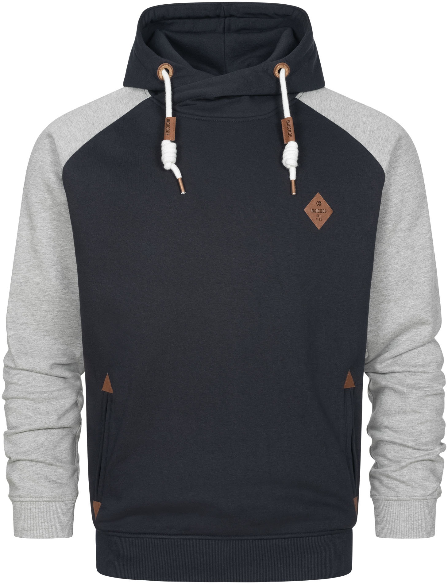 Indicode Kapuzensweatshirt »INMarybank«