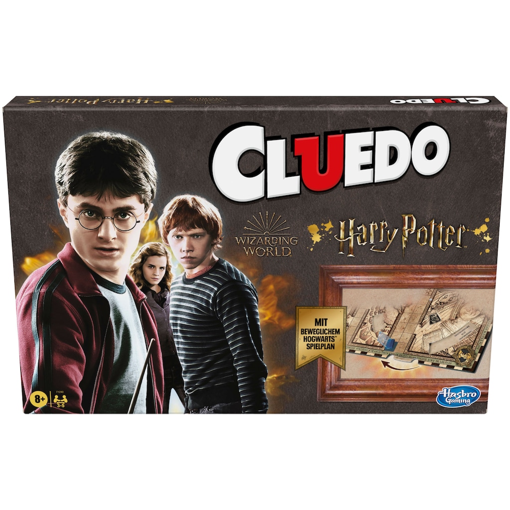 Hasbro Spiel »Cluedo Harry Potter«