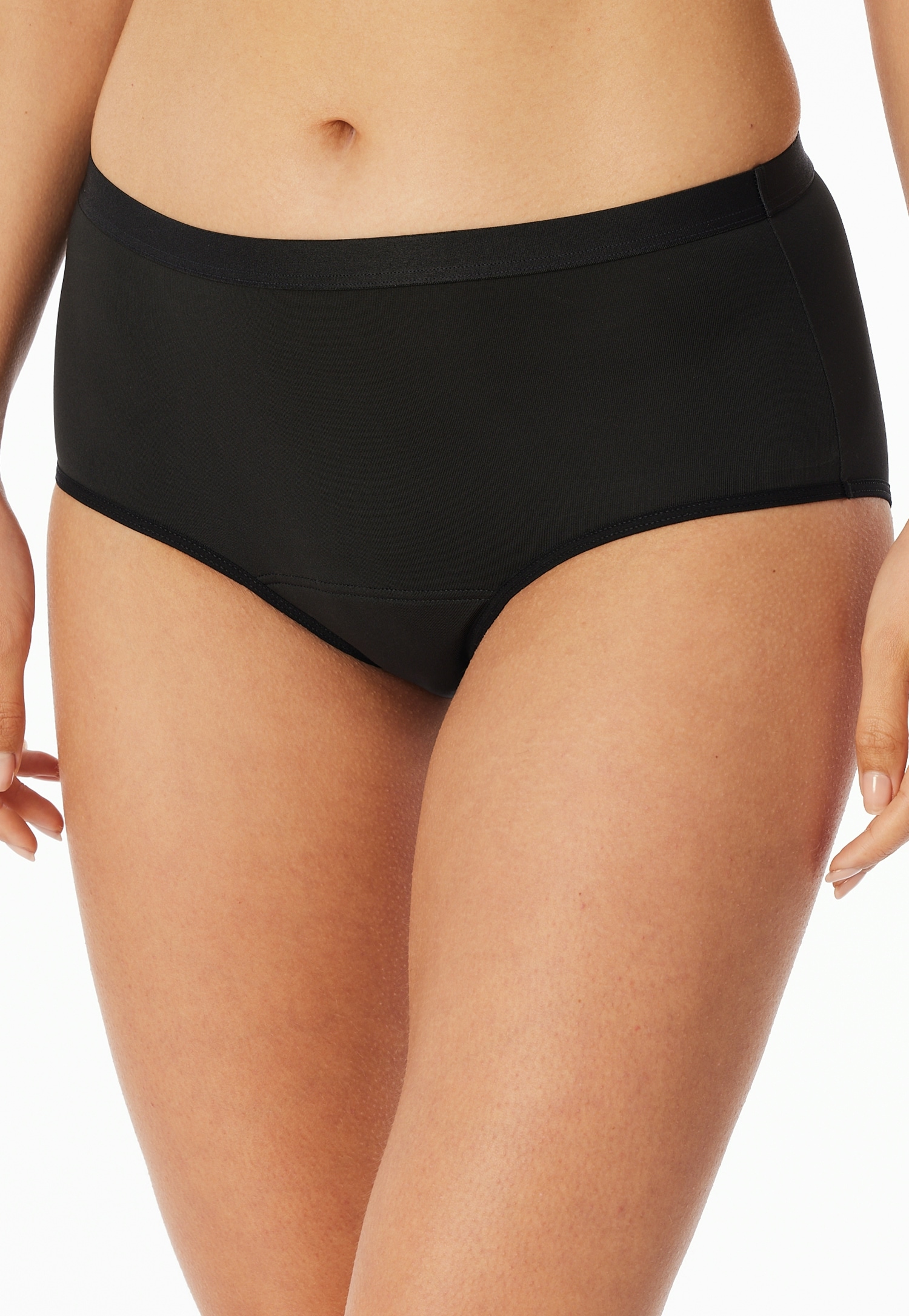 Schiesser Periodenslip »Secret Care«, (2er Pack), Zuverlässiger Schutz bis zu 12 Stunden lang - mit Auslaufschutz