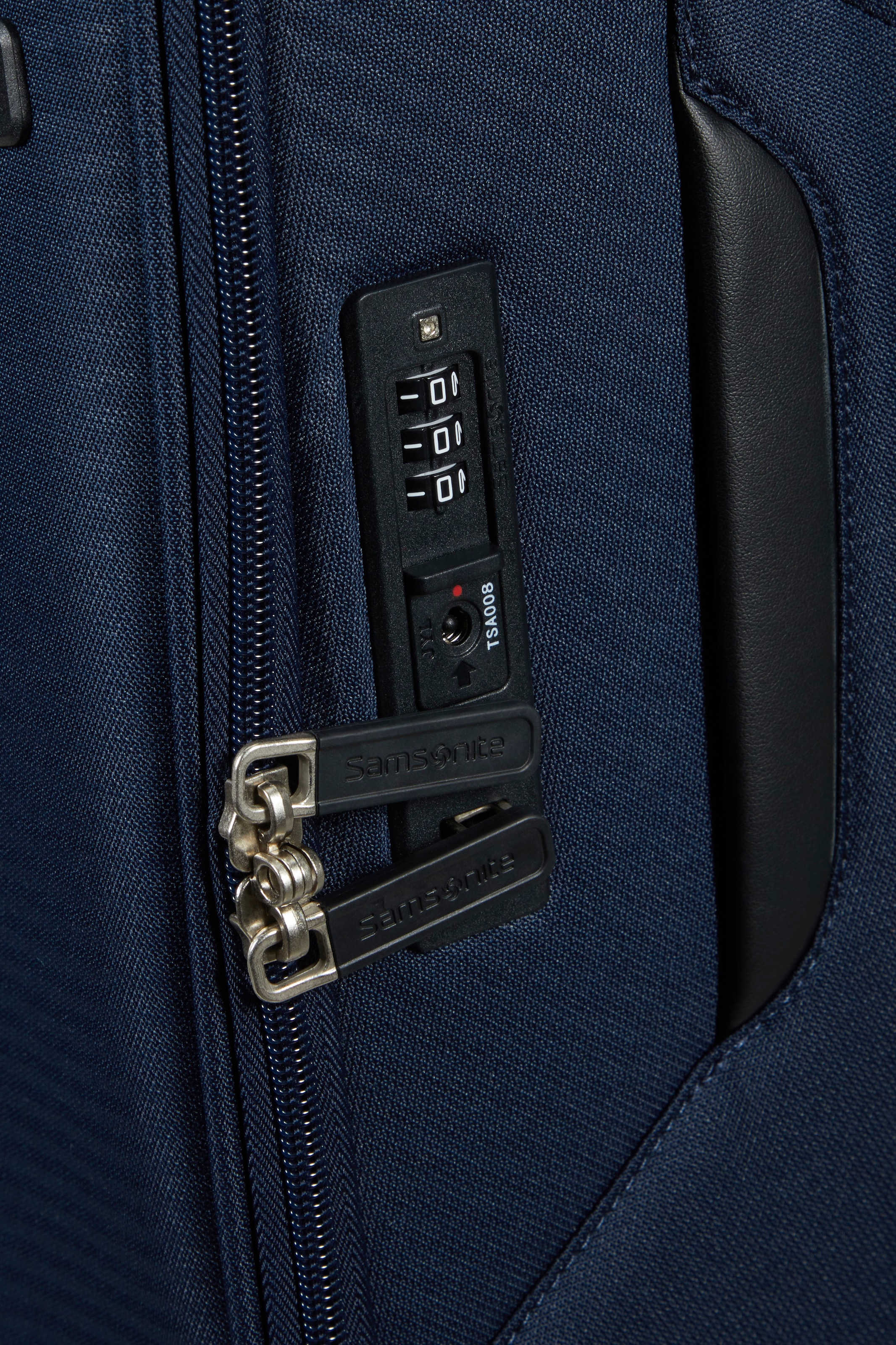 Samsonite Weichgepäck-Trolley »LITEBEAM, verschiedene Größen und Farben«, 4 Rollen, Reisekoffer Aufgabegepäck Trolley Volumenerweiterung bei M/L