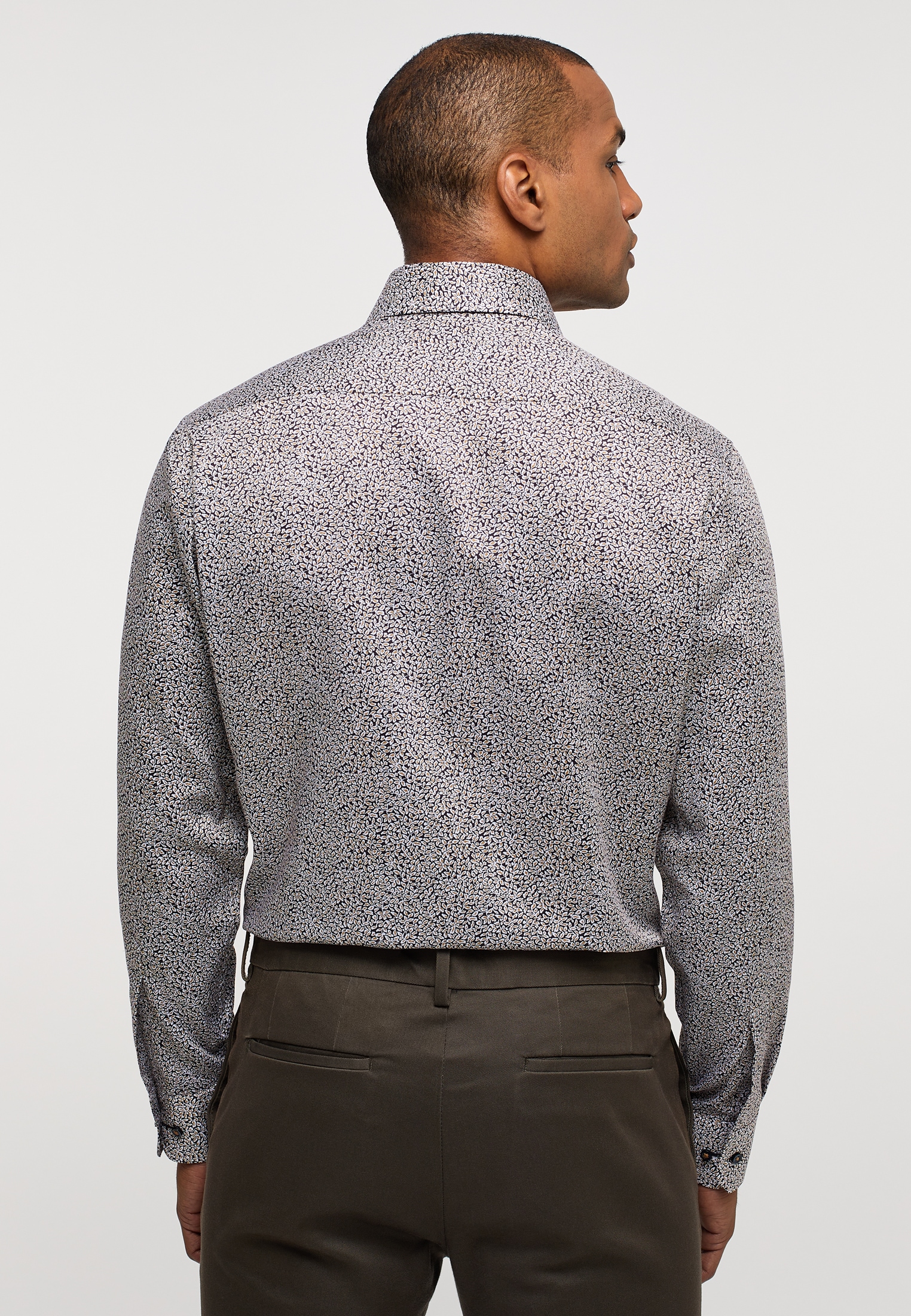 Eterna Langarmhemd »MODERN FIT« NON IRON (bügelfrei)