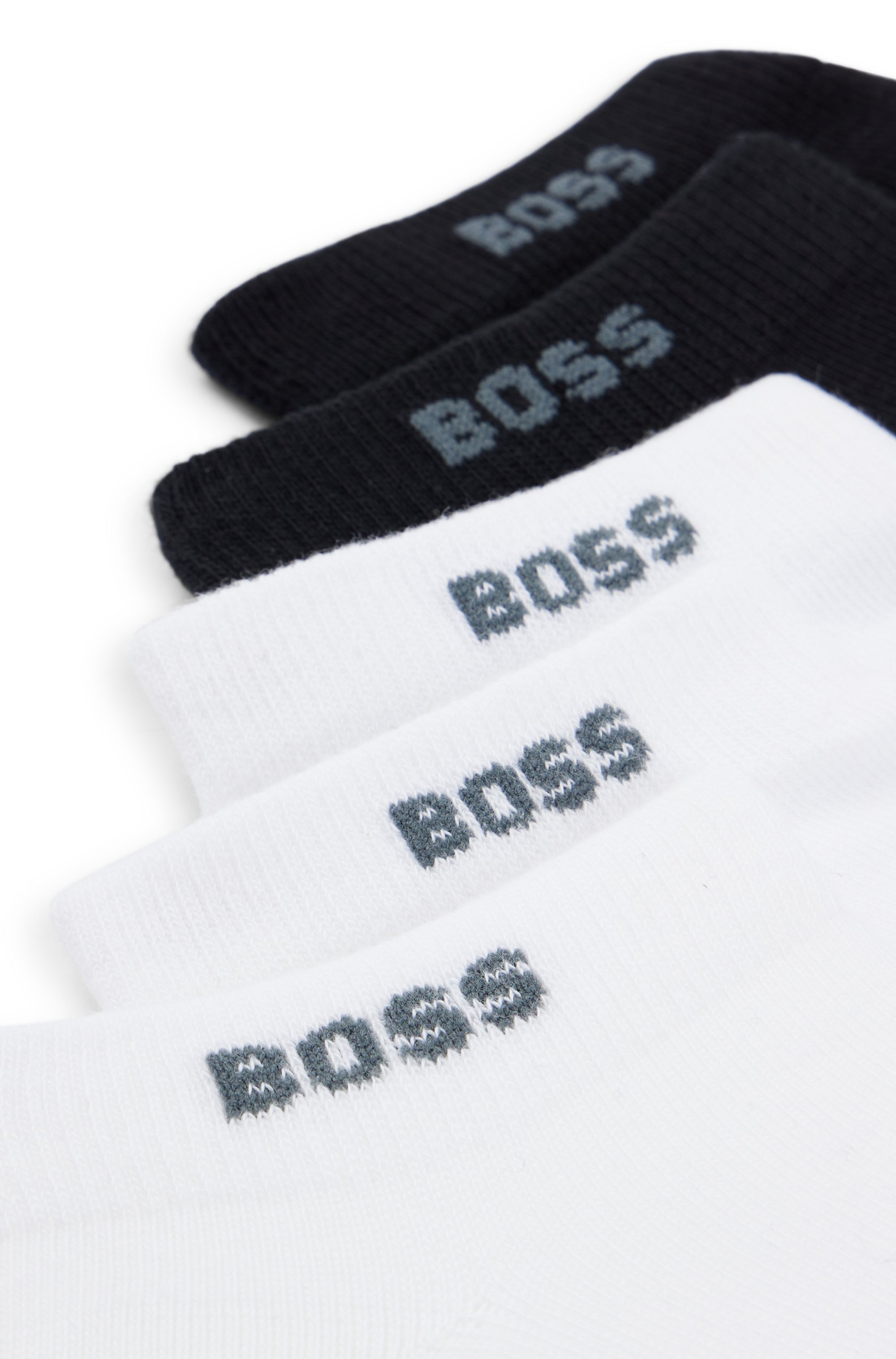 BOSS Sneakersocken »5P AS Uni Color CC«, (Packung, 5 Paar, 5er), im sportiven Look