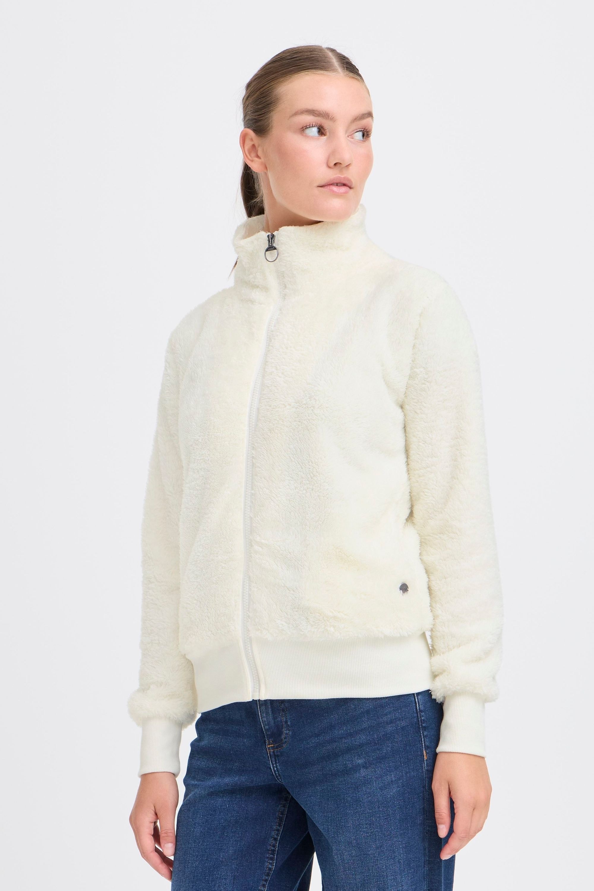OXMO Sweatjacke »Bomberjacke OXAnneka«