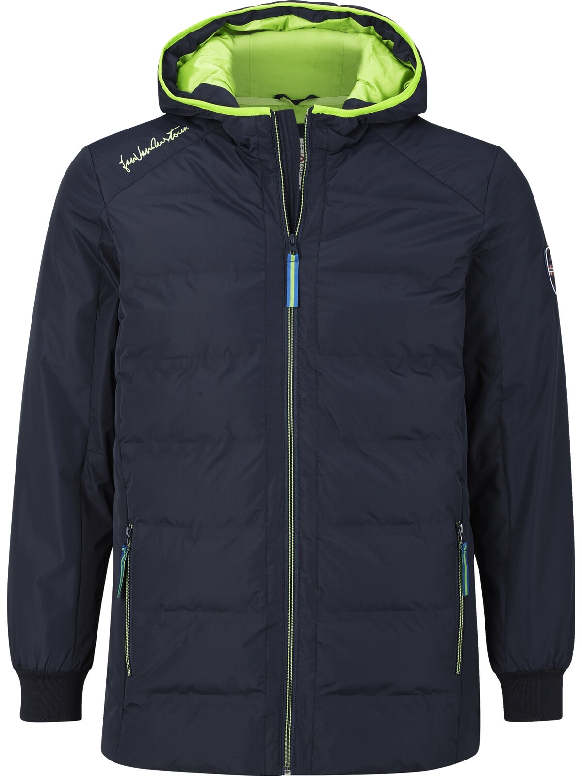 Jan Vanderstorm Outdoorjacke »Steppjacke RUVEN«