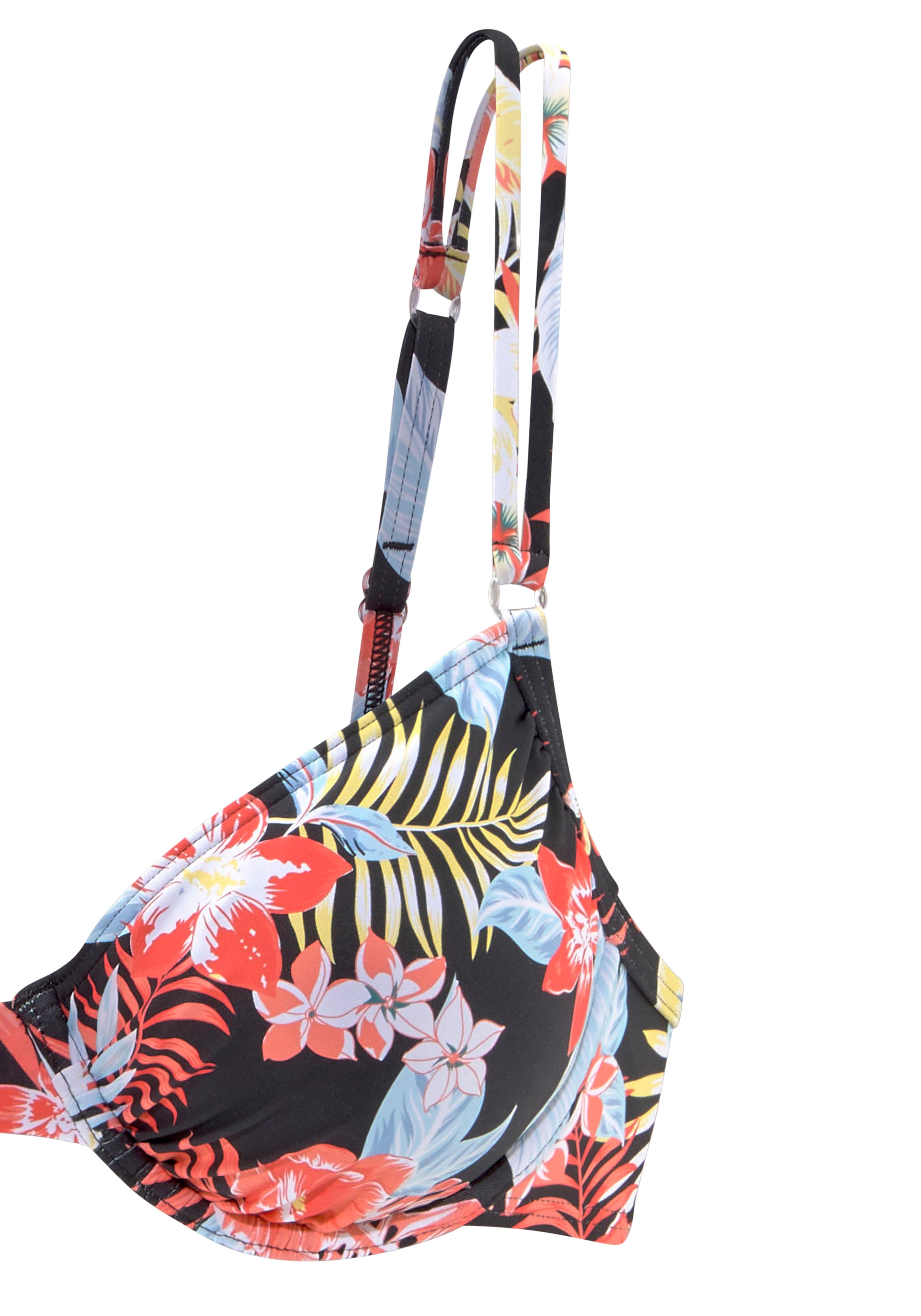 s.Oliver Bügel-Bikini-Top »Marika« mit kleinen Zierringen