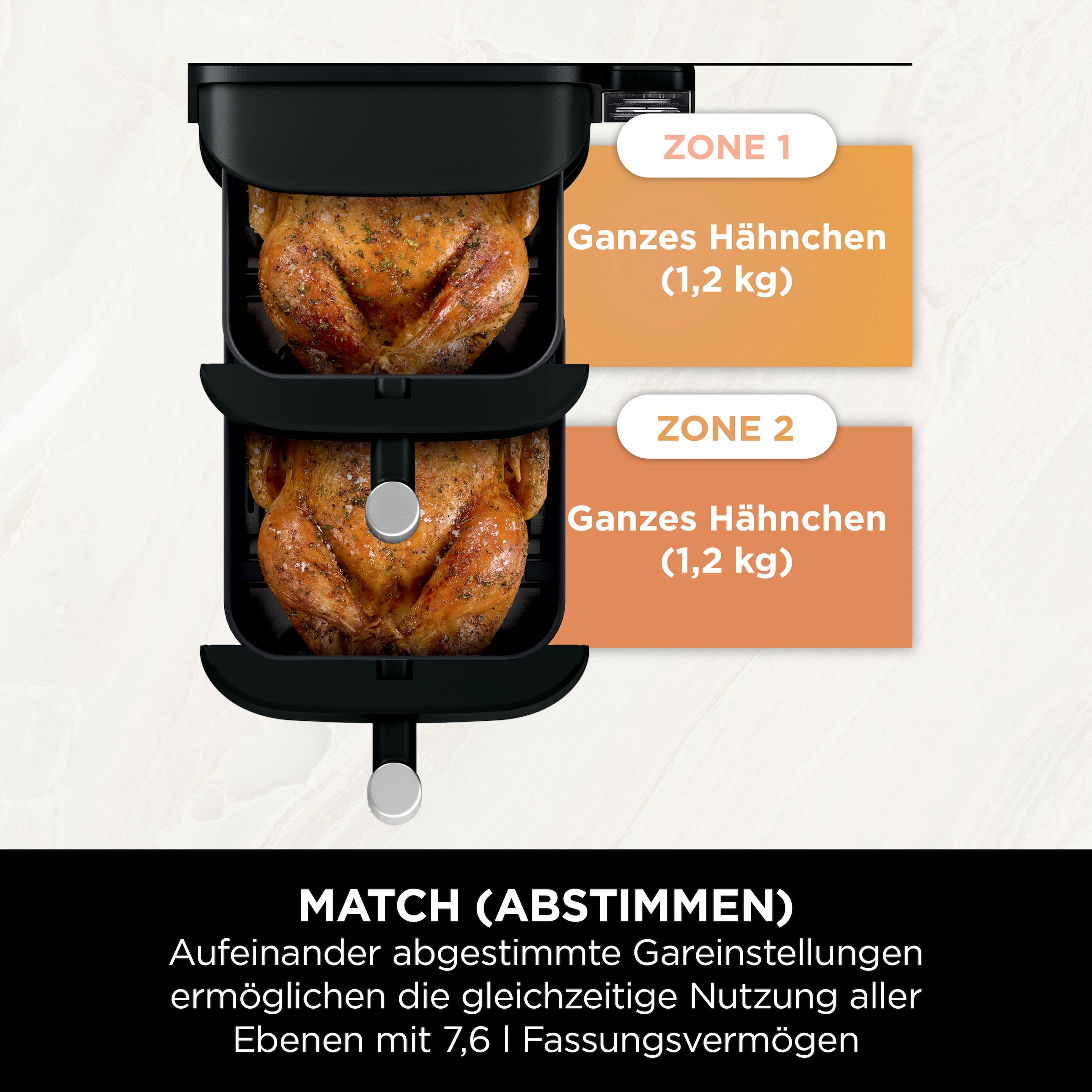 NINJA Heißluftfritteuse »SL300EU«, 2470 W