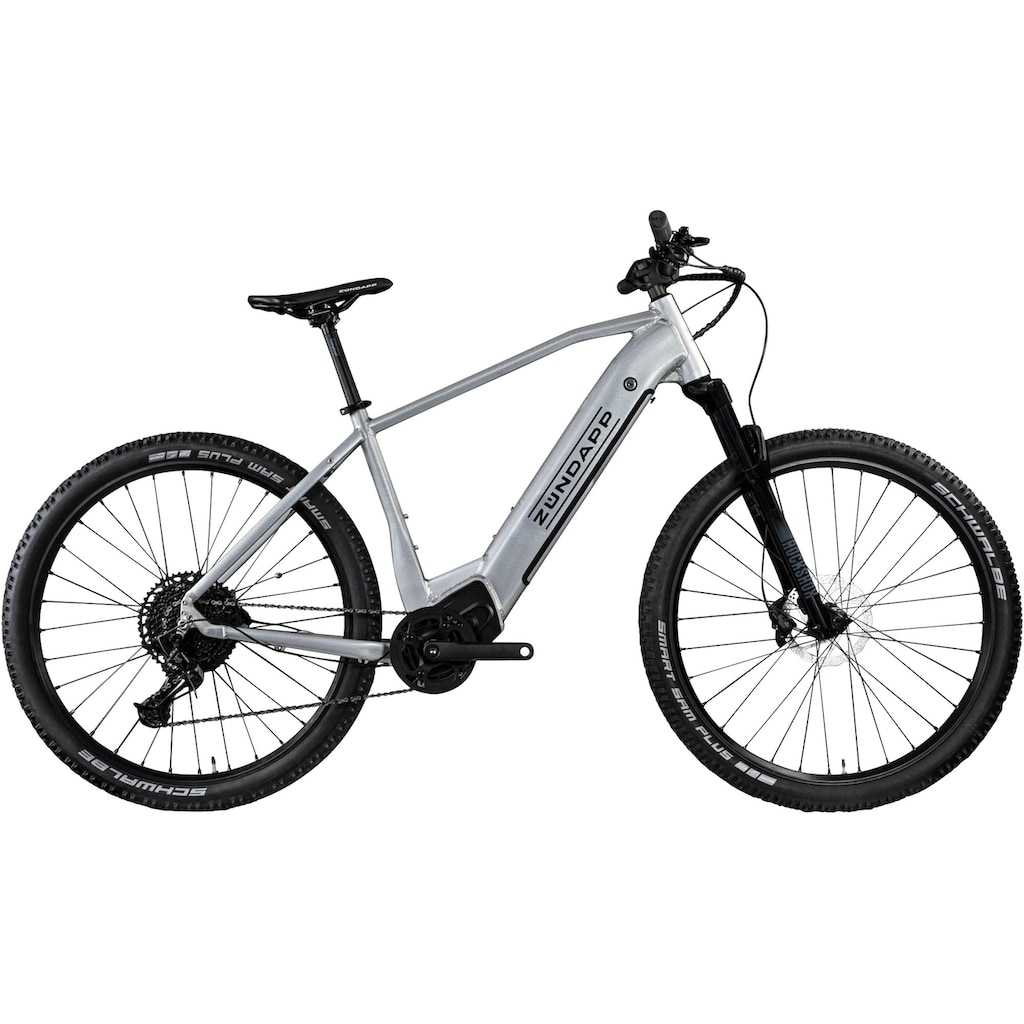 Zündapp E-Bike »HX522«, 12 Gang, SRAM, NX Eagle RD-NX-1.B1, Mittelmotor 250 W