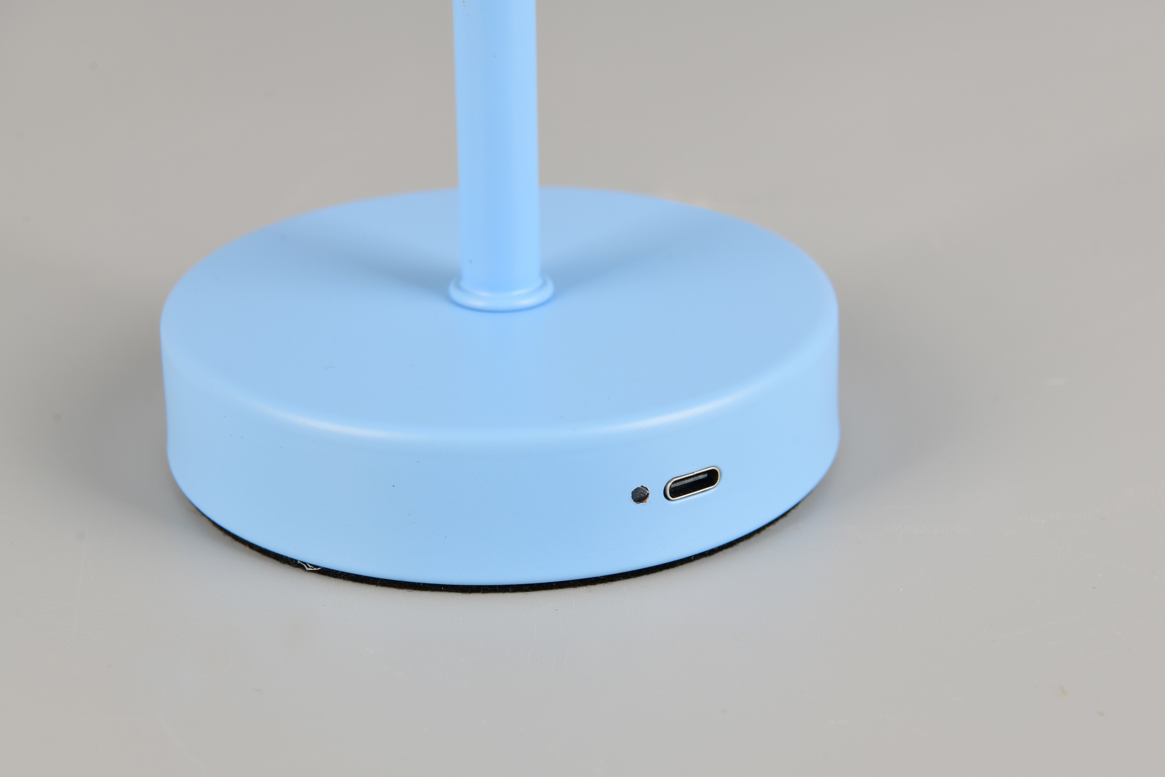 my home LED Tischleuchte »Abelke, Tischlampe Kinderzimmer mit USB-C Ladekabel, Touch-Sensor« LED-Board 1 Stk. Warmweiß dimmbar, Höhe 30cm, Kinder Lampe warmweiß Leselampe, Akkuleuchte, Akku