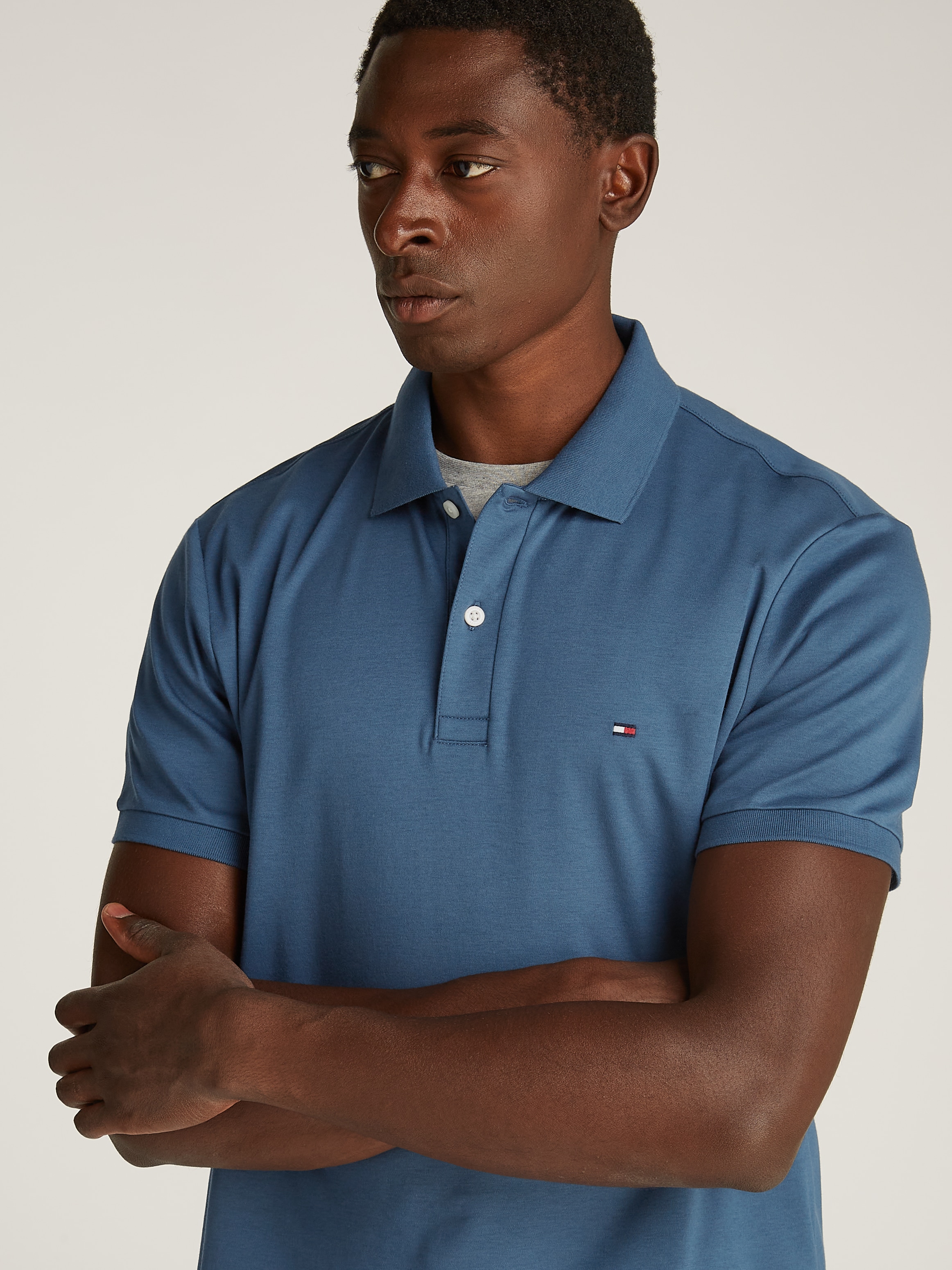 Tommy Hilfiger Poloshirt »LIQUID COTTON REG SEASONAL POLO«, mit Logostickerei