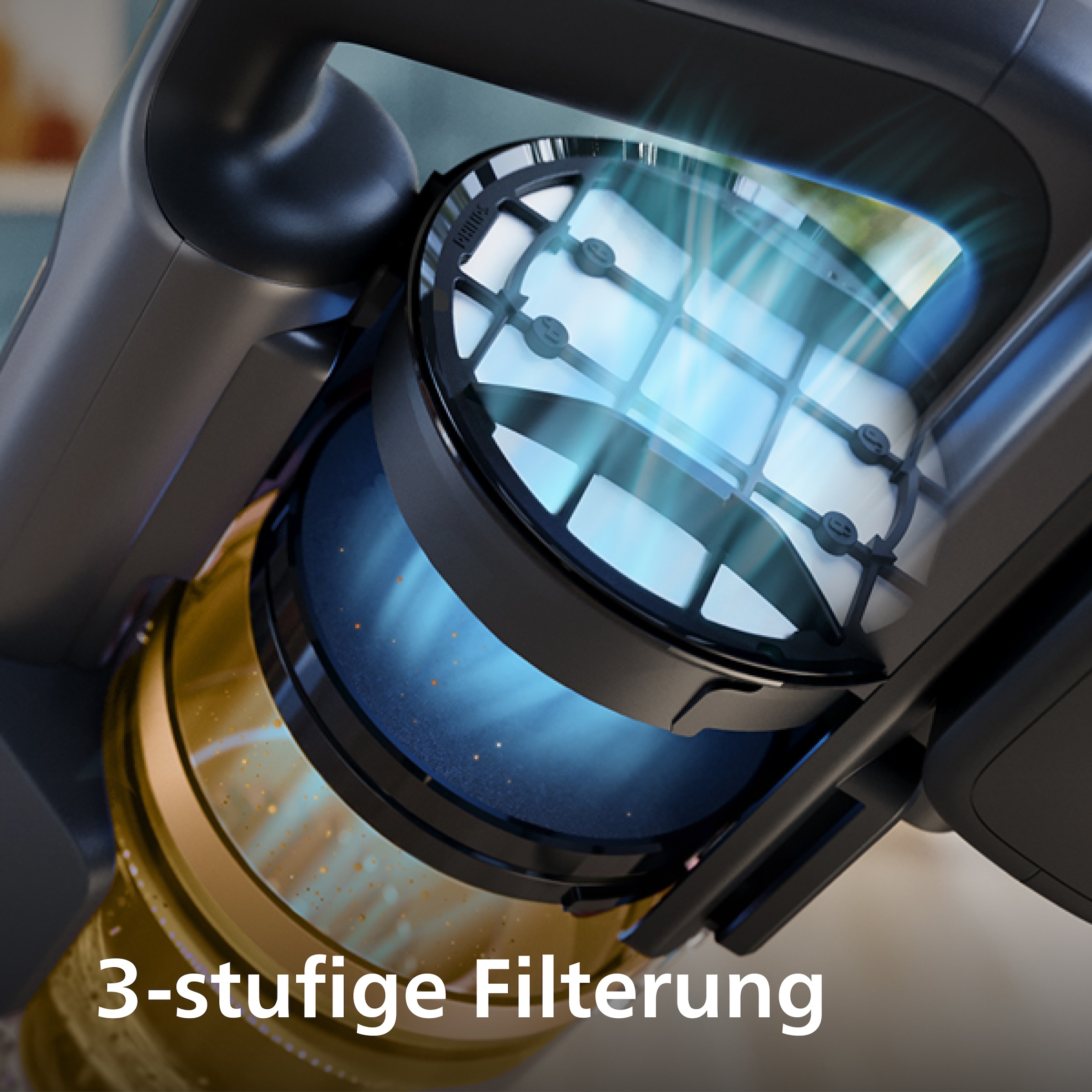 Philips Akku-Hand-und Stielstaubsauger »XC7067/01 SpeedPro Max 7000 Series Advanced "Pet"« mit bis zu 80 Minuten Laufzeit und Bodendüse mit Anti-Haarentwirrung