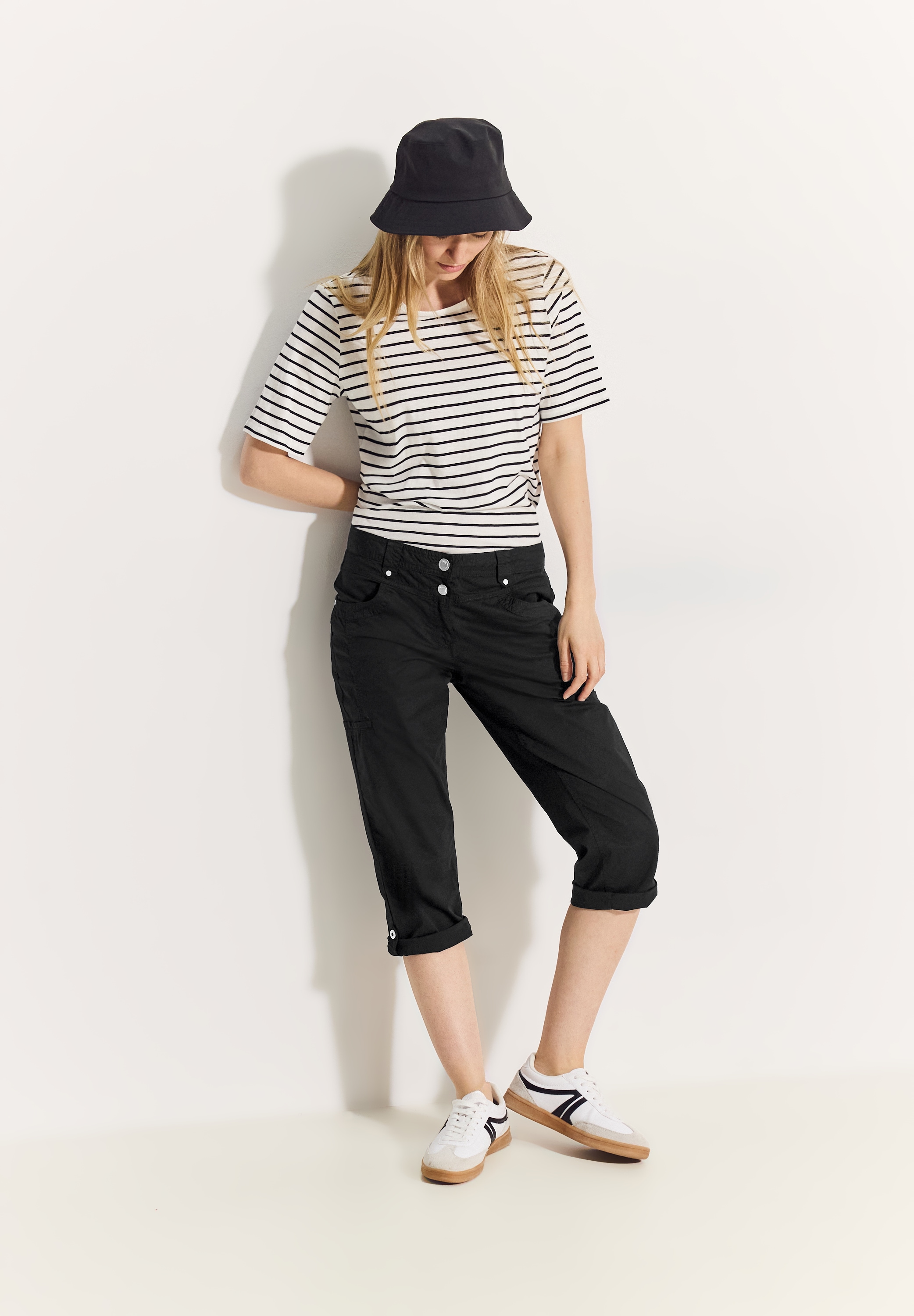 Cecil 3/4-Hose »Style New York«, in Cargo-Optik
