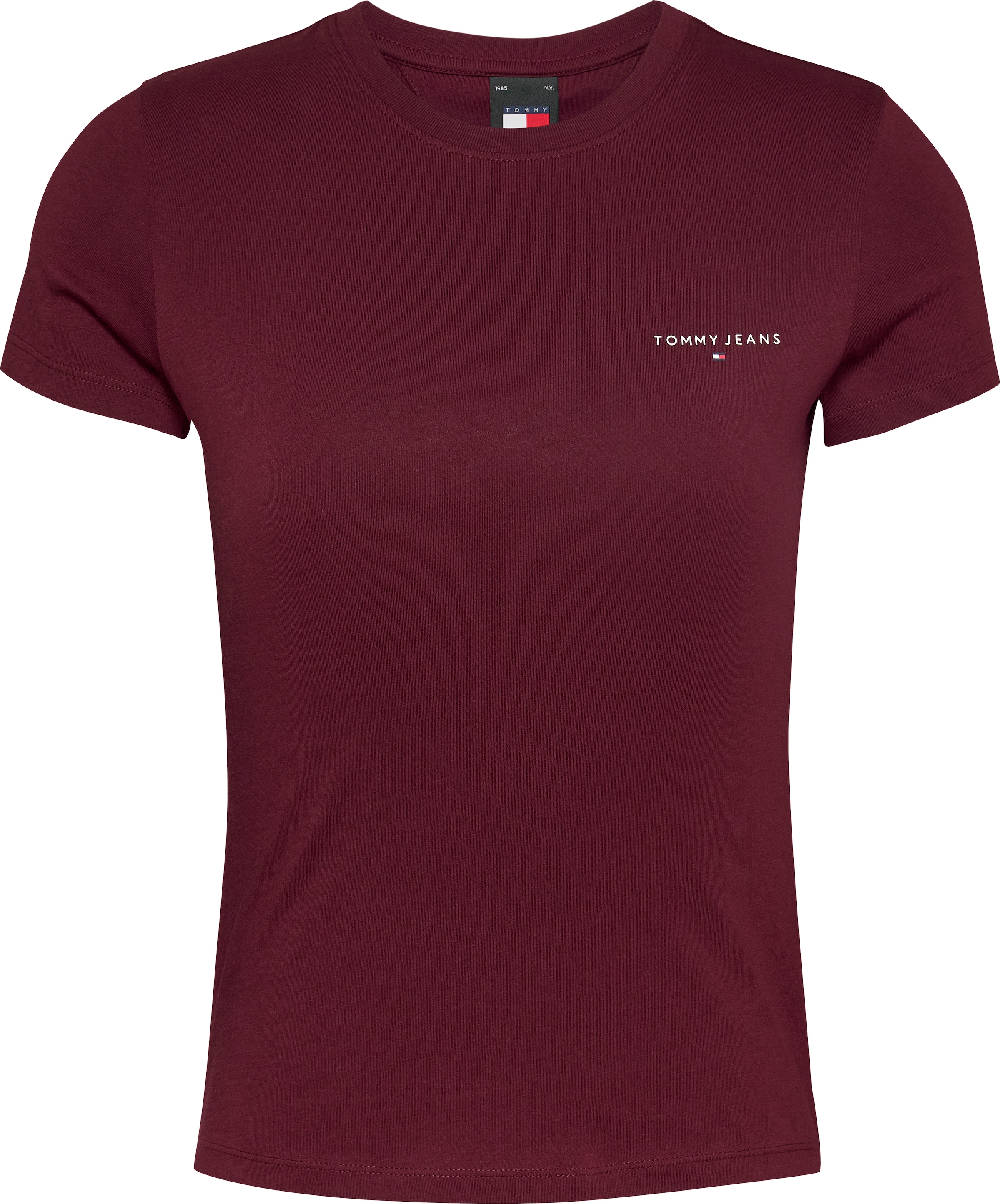 T-Shirt »TJW SLIM LINEAR TEE«, mit Logoschriftzug