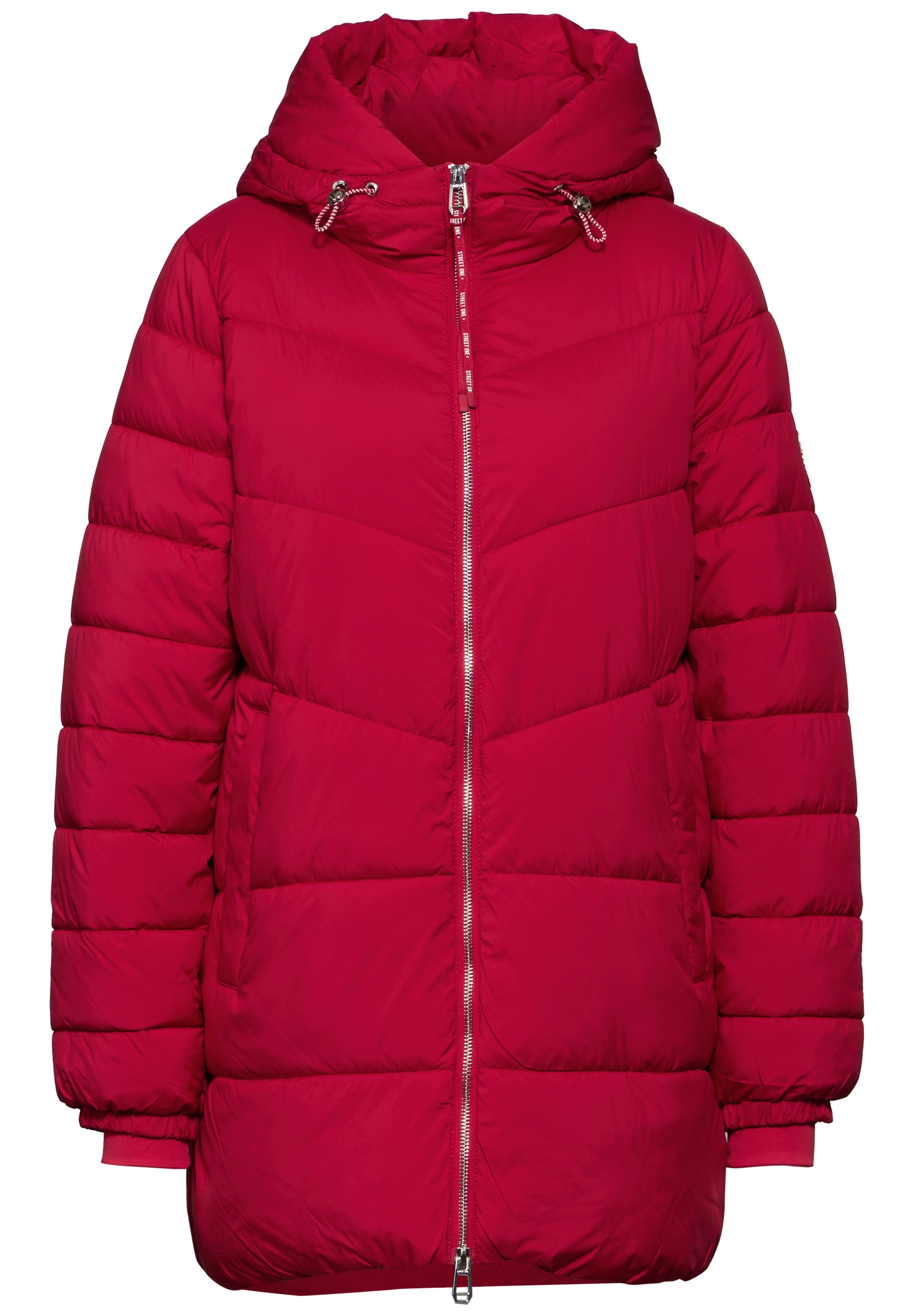 STREET ONE Steppjacke, mit Kapuze, mit Kapuze