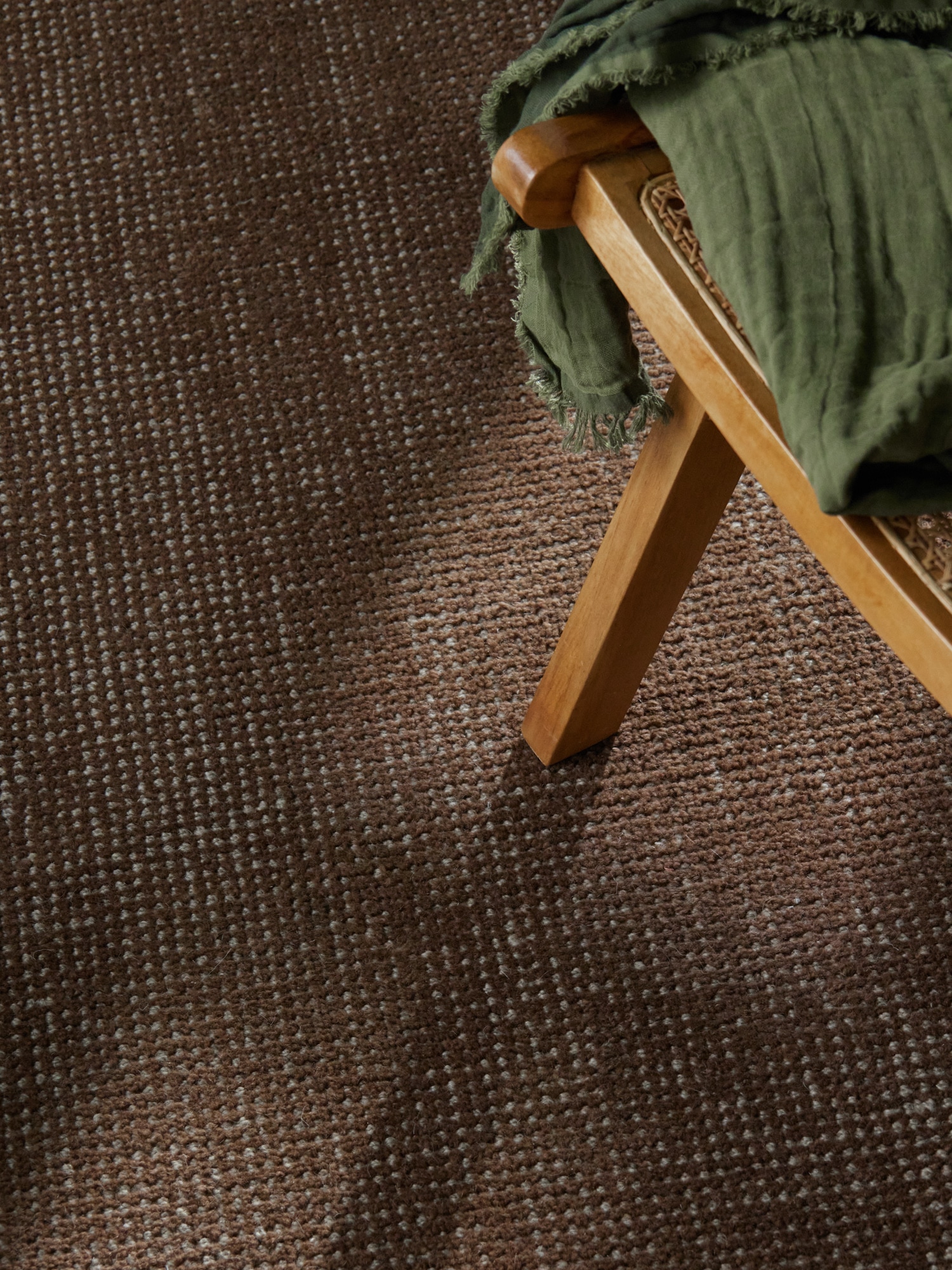 Ted Baker Wollteppich »Croom« rechteckig 10 mm Höhe Wolle, Natur, Handgemacht, Wohnzimmer, Schlafzimmer, Modern, Skandi