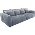 Jockenhöfer Gruppe Big-Sofa, mit Federkernpolsterung für kuscheligen, angenehmen Sitzkomfort im trendigen Design