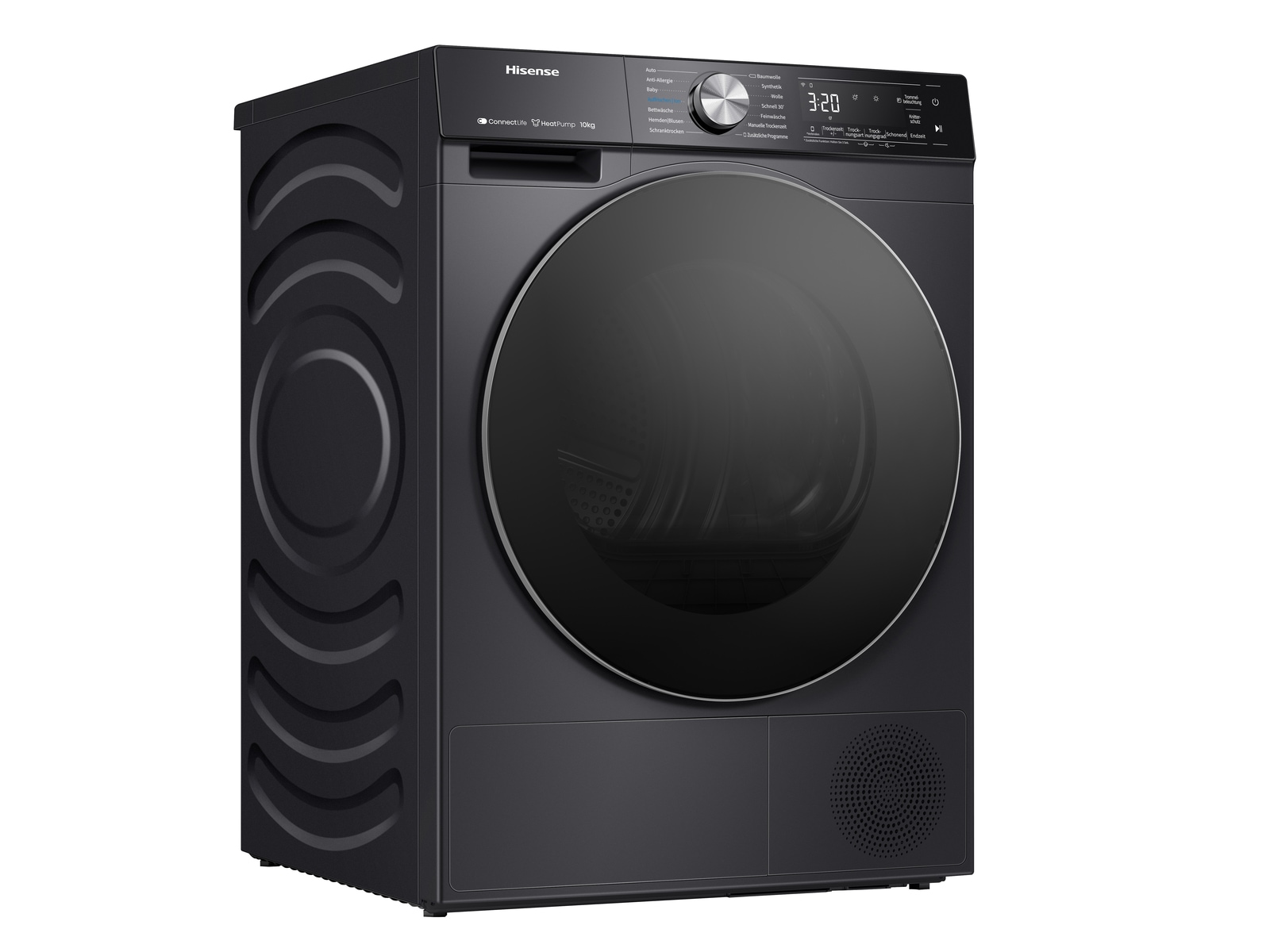 Hisense 5S Freistehender Wäschetrockner mit Wärmepumpe, 10 kg