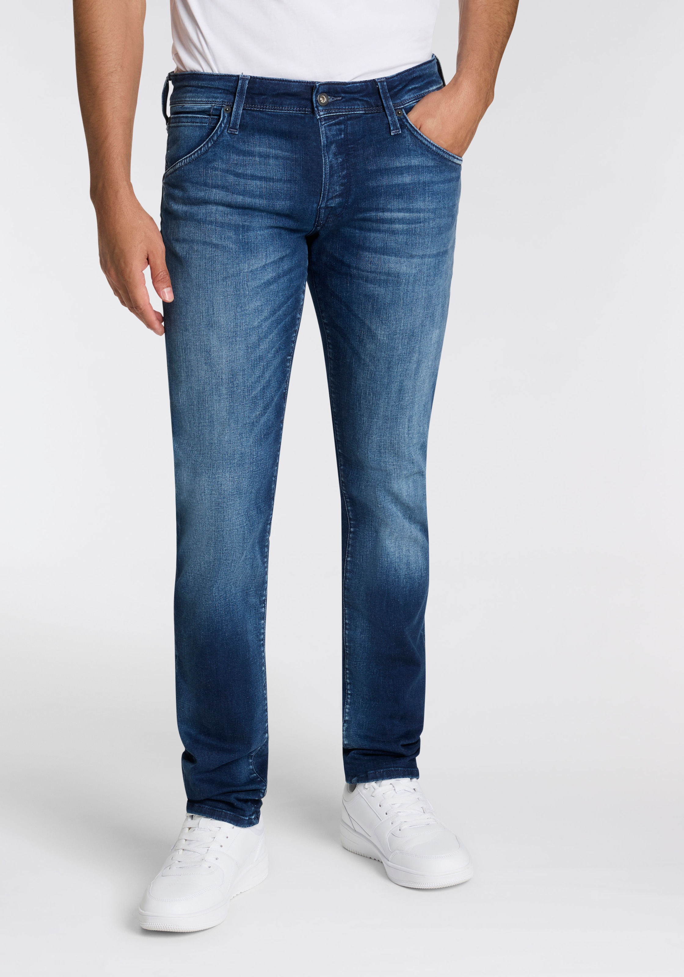 Jack & Jones Slim-fit-Jeans »JJIGLENN JJFOX AGI 304 50SPS NOOS«