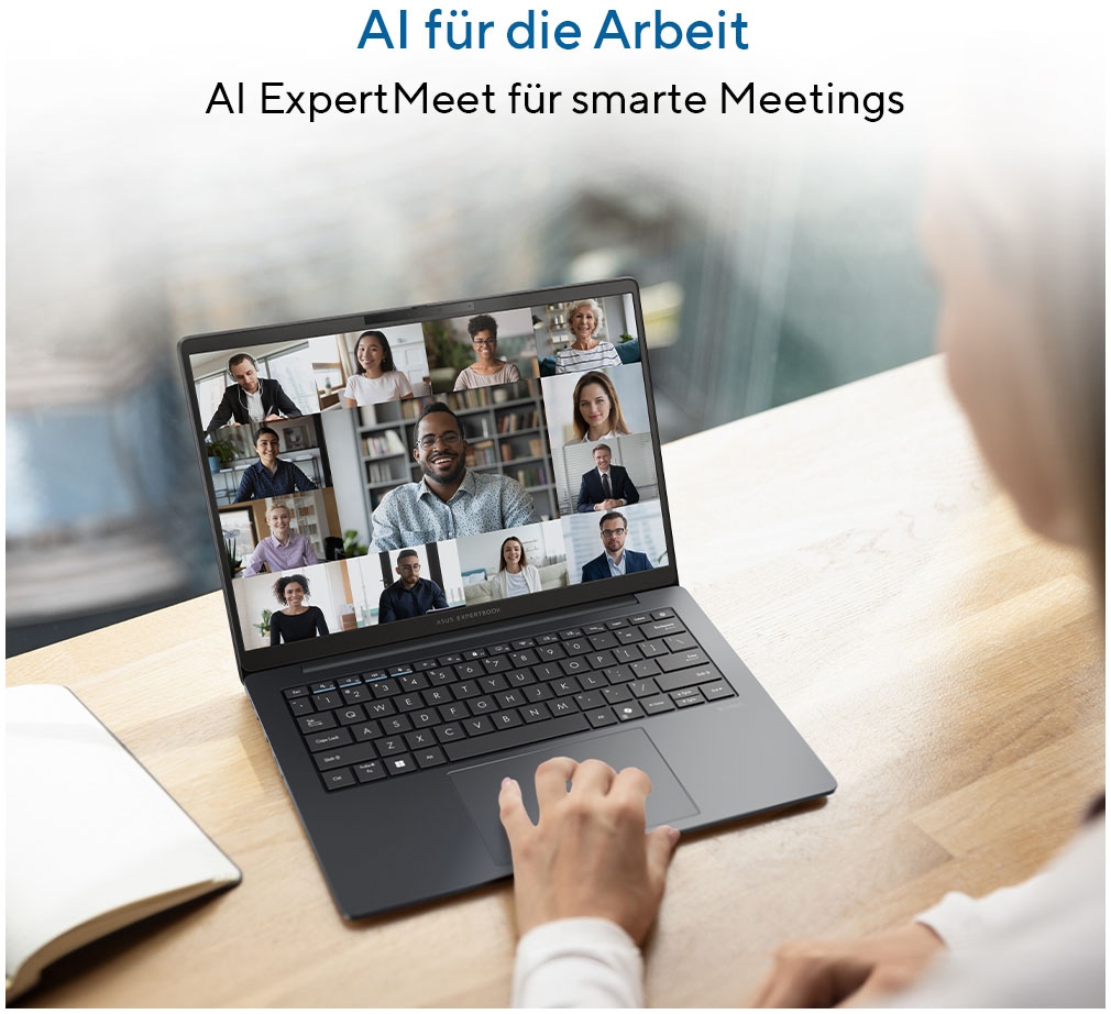 Asus Notebook »ExpertBook B3 B3405CCA-LY0066X« 35,6 cm / 14 ″ Intel Core Ultra 5 Intel Graphics 512 GB SSD