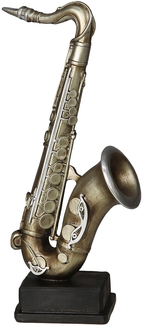 Dekofigur »Saxophon Figur L«