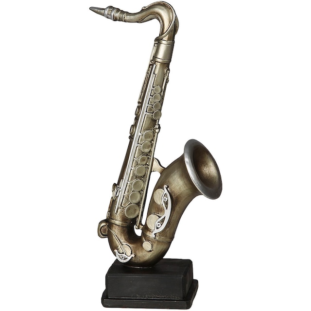 Ambiente Haus Dekofigur »Saxophon Figur L« auf Raten kaufen