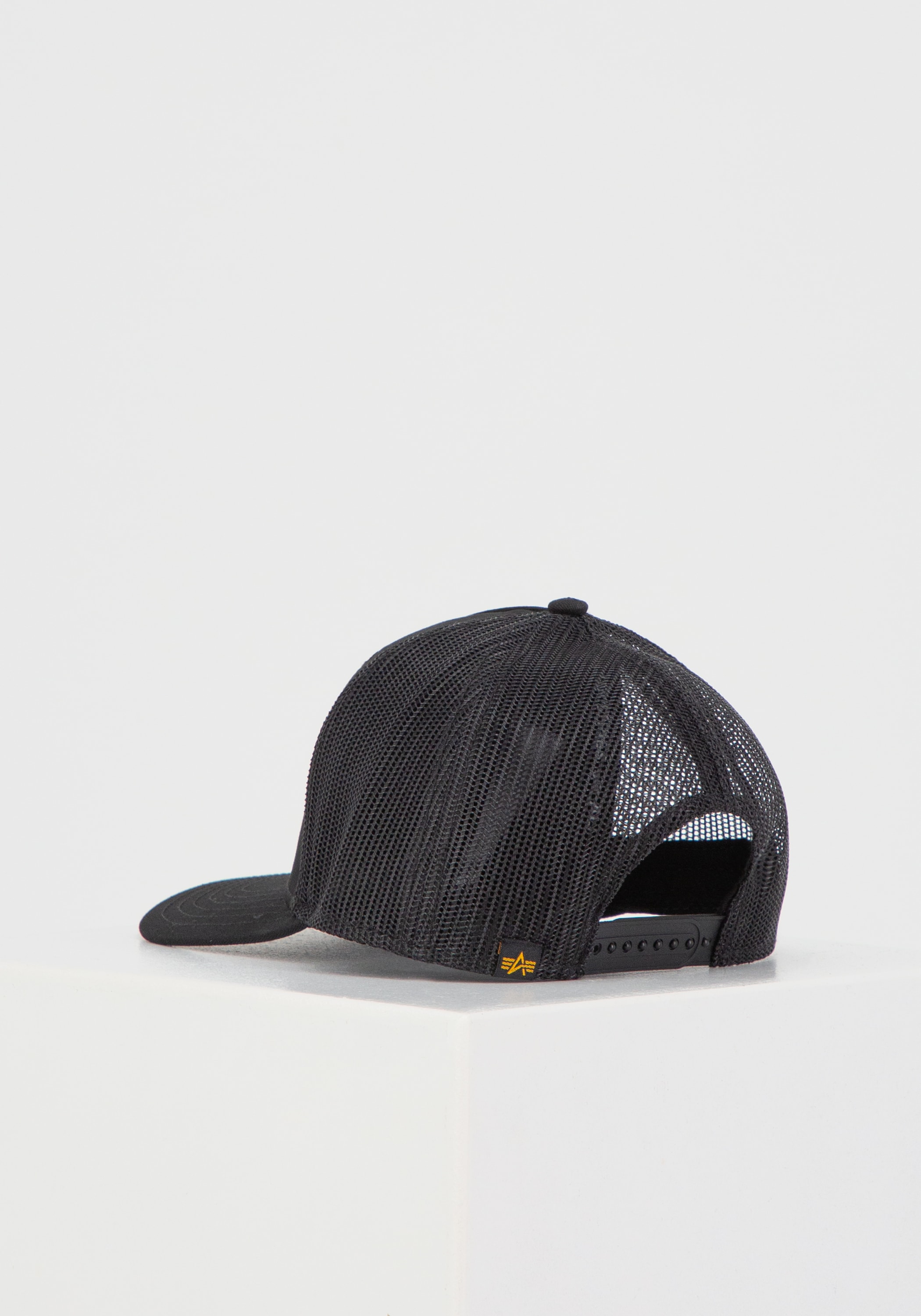 Alpha Industries Trucker Cap »Alpha Industries Accessoires - Headwear Alpha Label Trucker Cap«