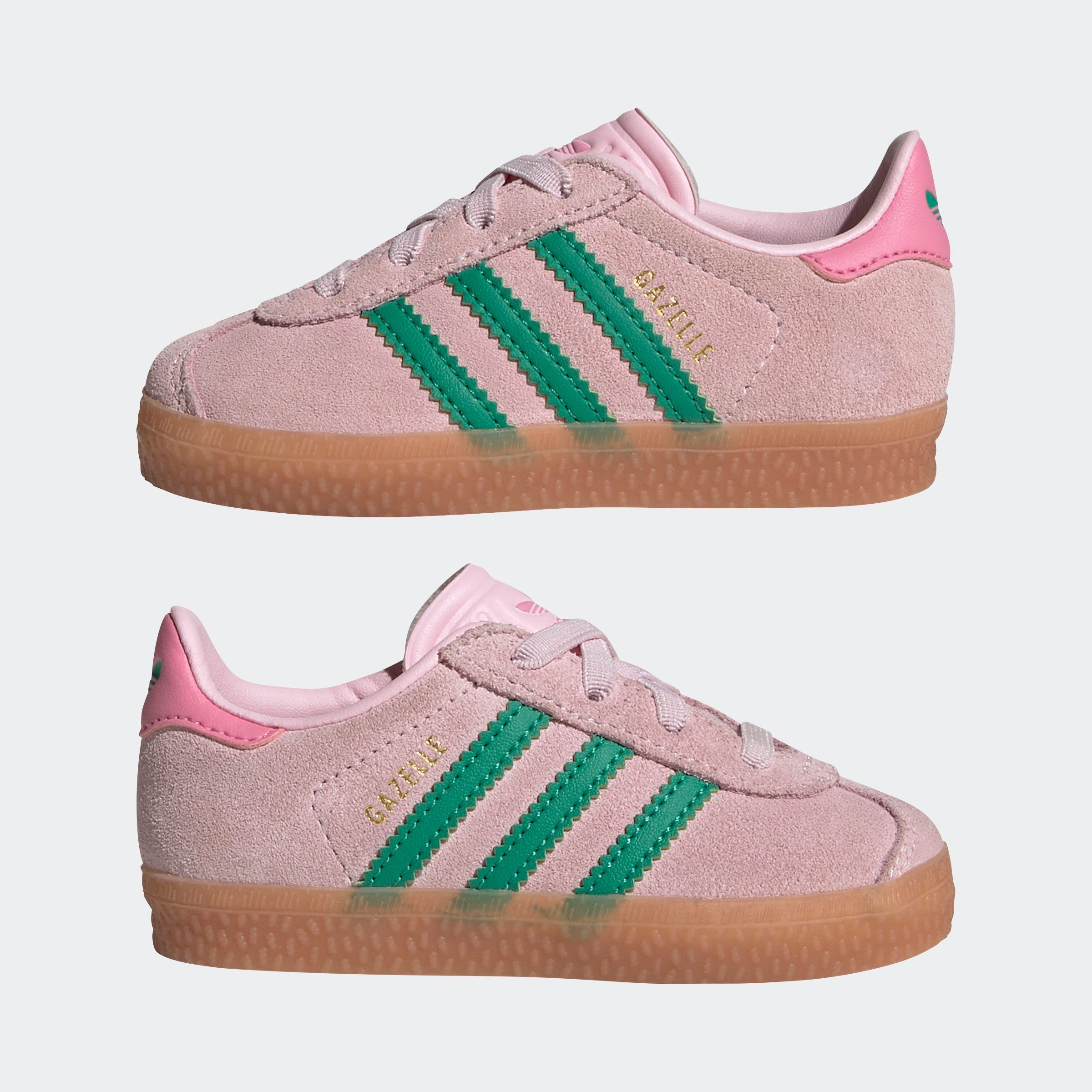 adidas Originals Sneaker »GAZELLE COMFORT CLOSURE ELASTIC LACES KIDS«, für Kinder