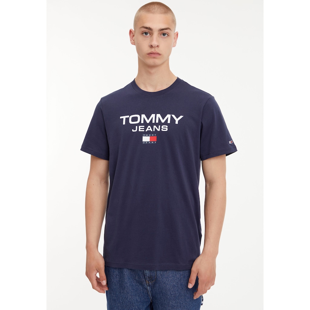 Tommy Jeans T-Shirt »TJM REG ENTRY TEE« mit Logodruck