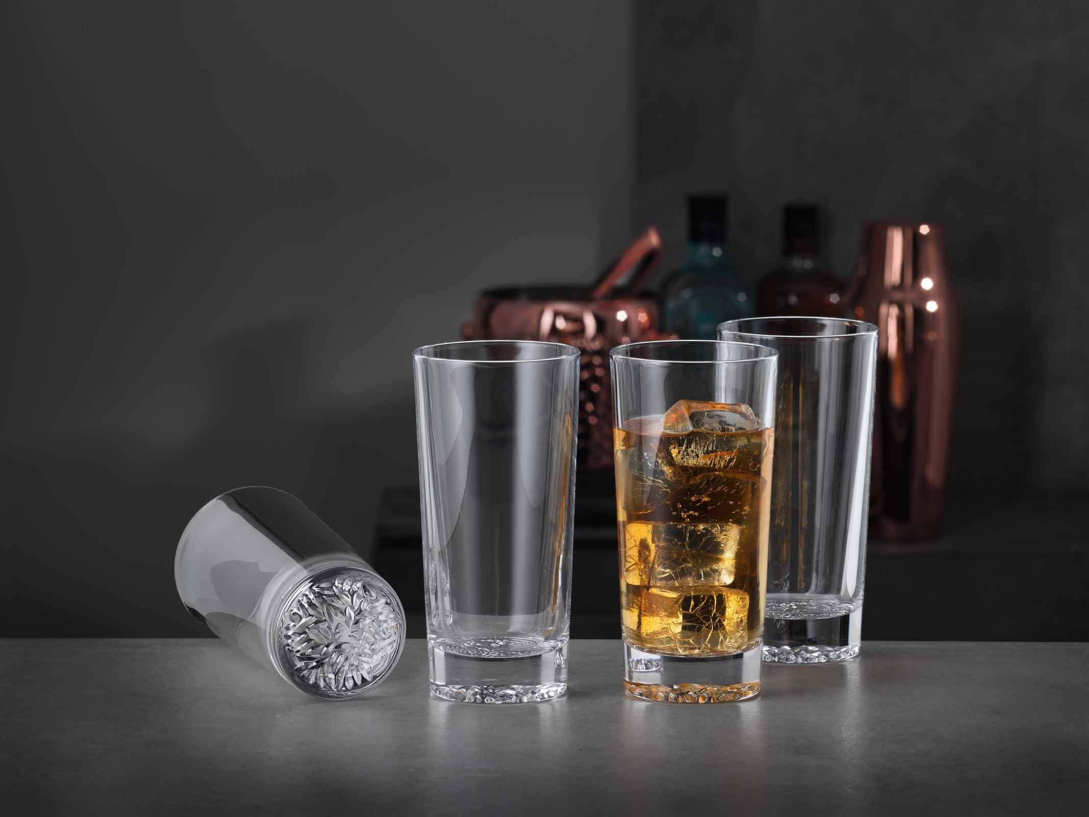 SPIEGELAU Longdrinkglas »Longdrinkgläser Lounge 2.0 305 ml 4er Set transparent«