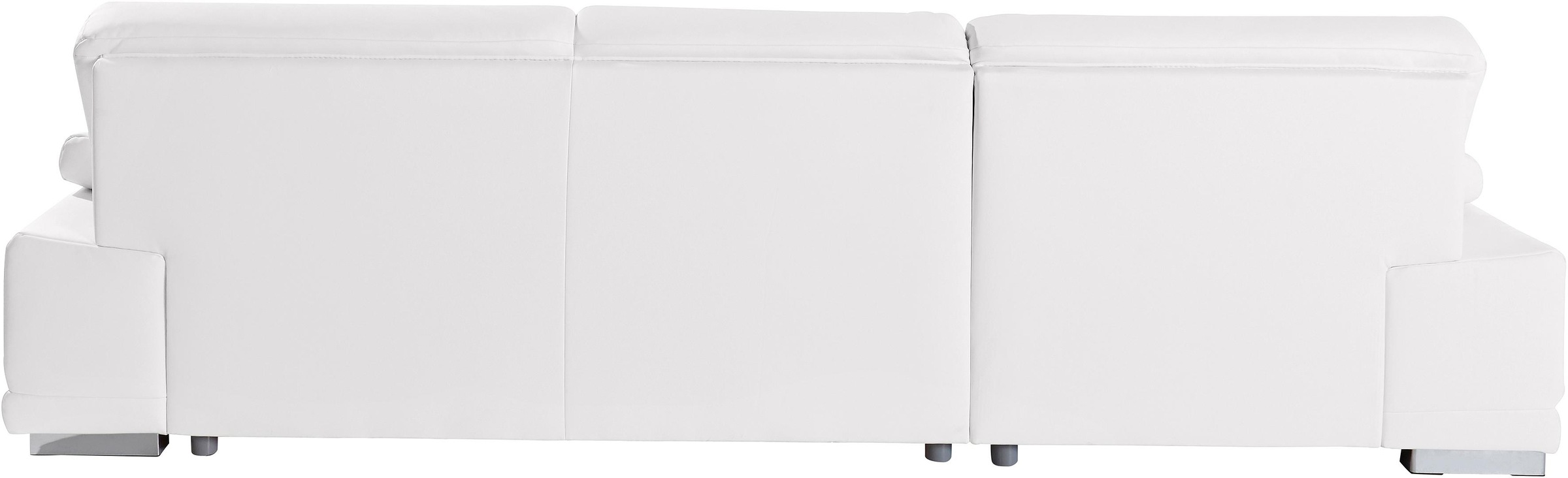 sit&more Ecksofa »Coria L-Form«, mit XL-Recamiere, wahlweise mit Bettfunktion