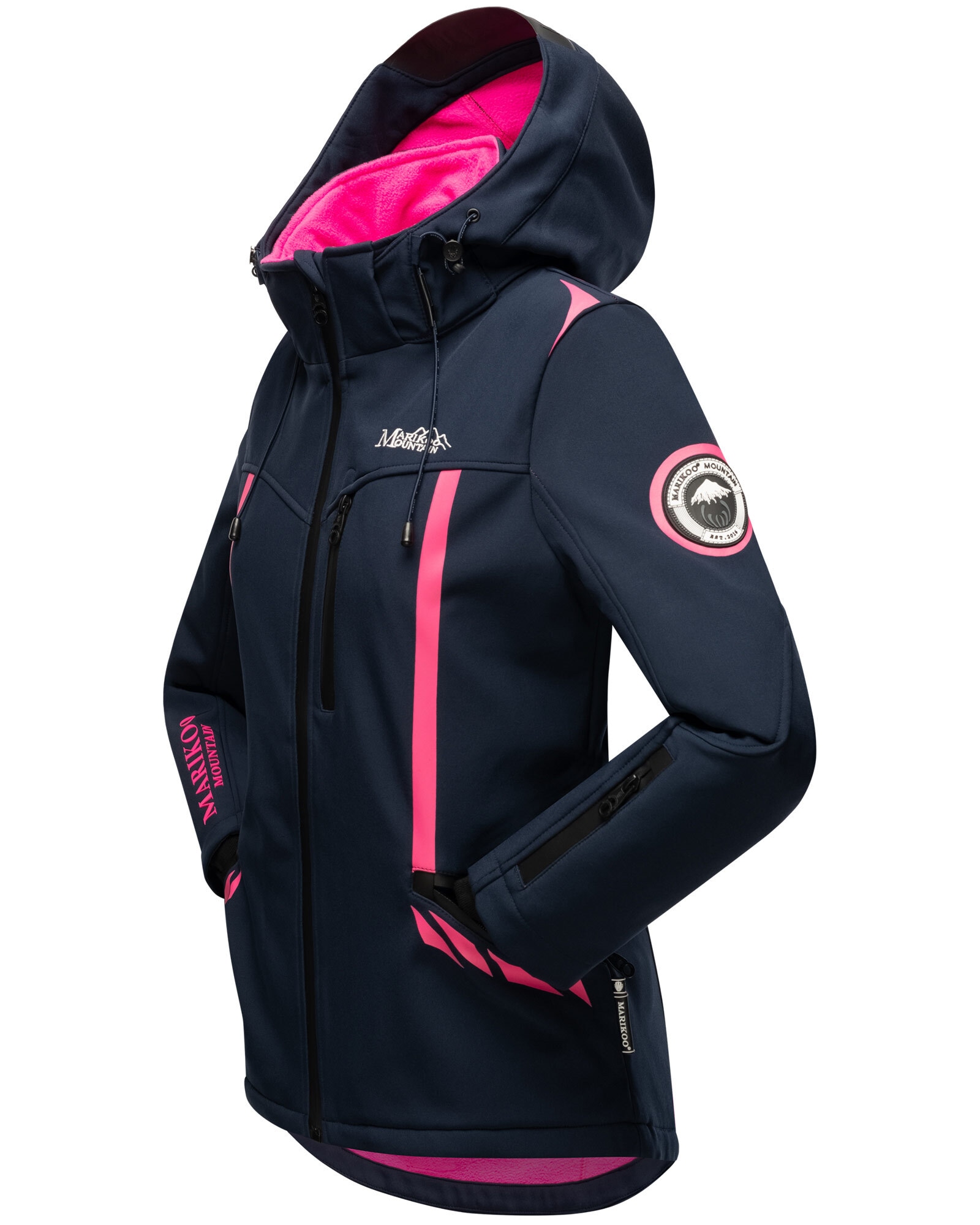 Marikoo Softshelljacke »Marikoo Mountain Mount-Cho-Oyu Damen Jacke B928«