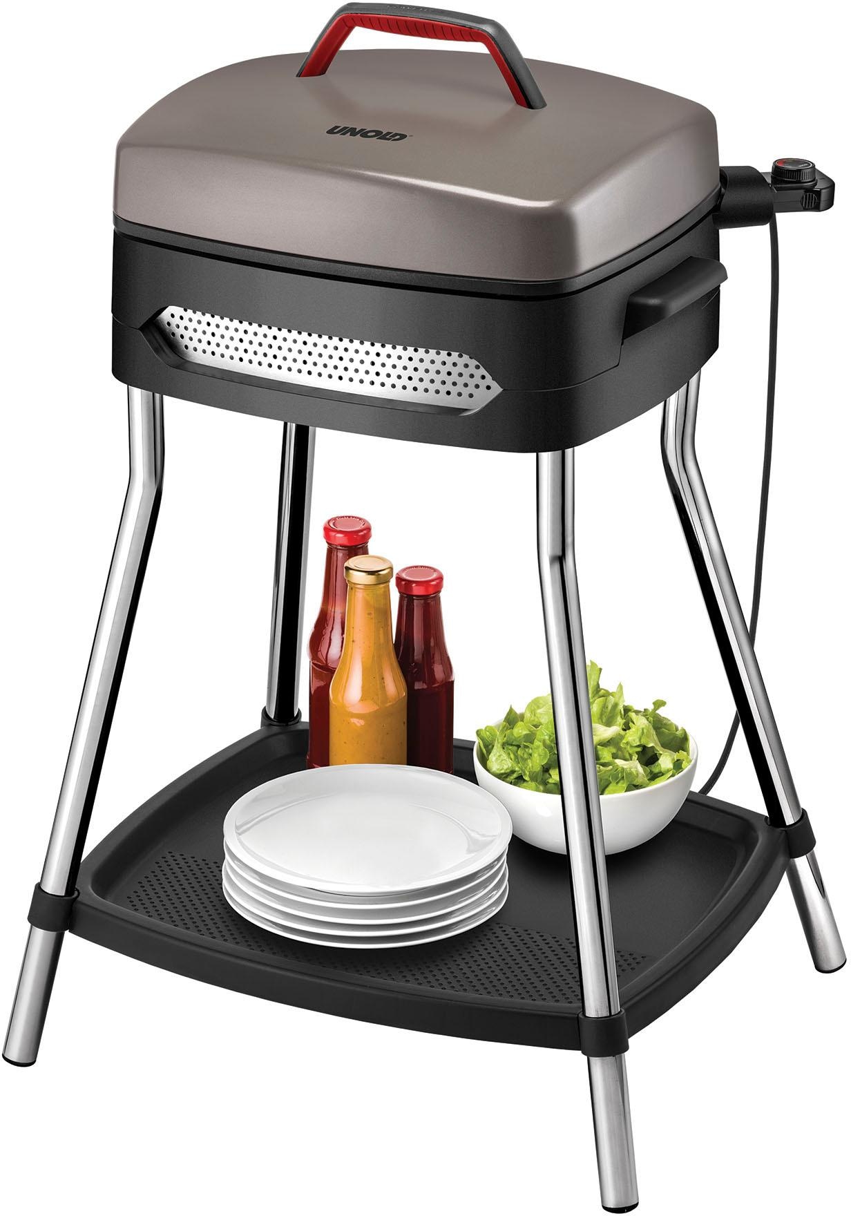 Unold Elektro-Standgrill »Barbecue Power Grill 58580«, 2000 W